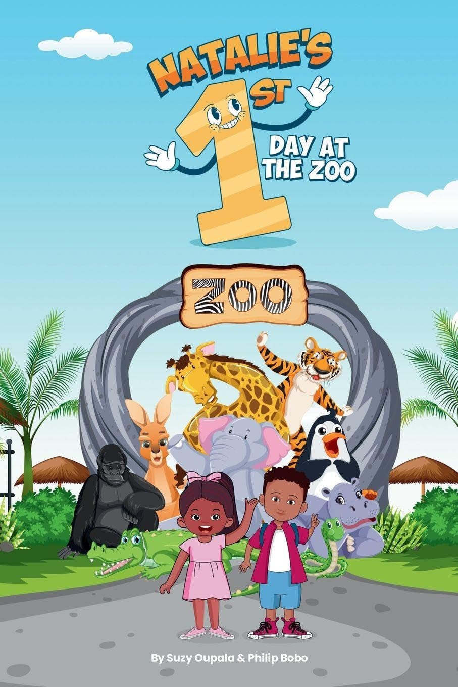 Natalie's First Day at the Zoo Non-fiction
