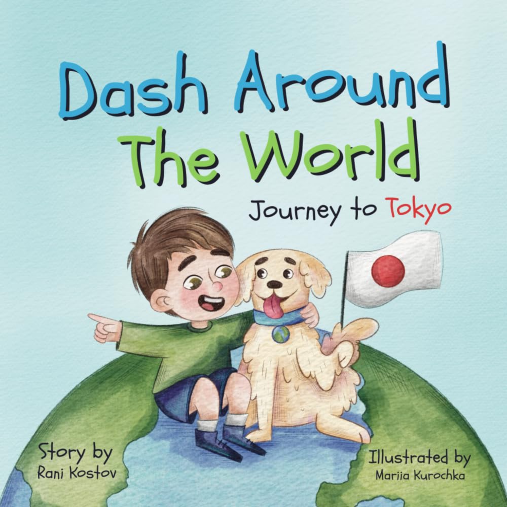 Dash Around The World Journey to Tokyo Manga