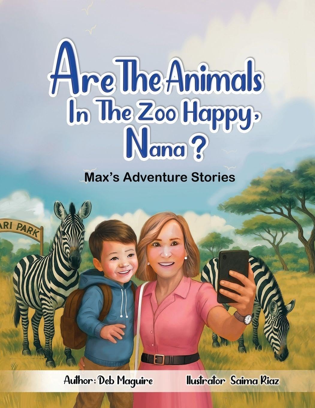 Are TheAnimals In The Zoo Happy, Nana? Novels & Short Stories