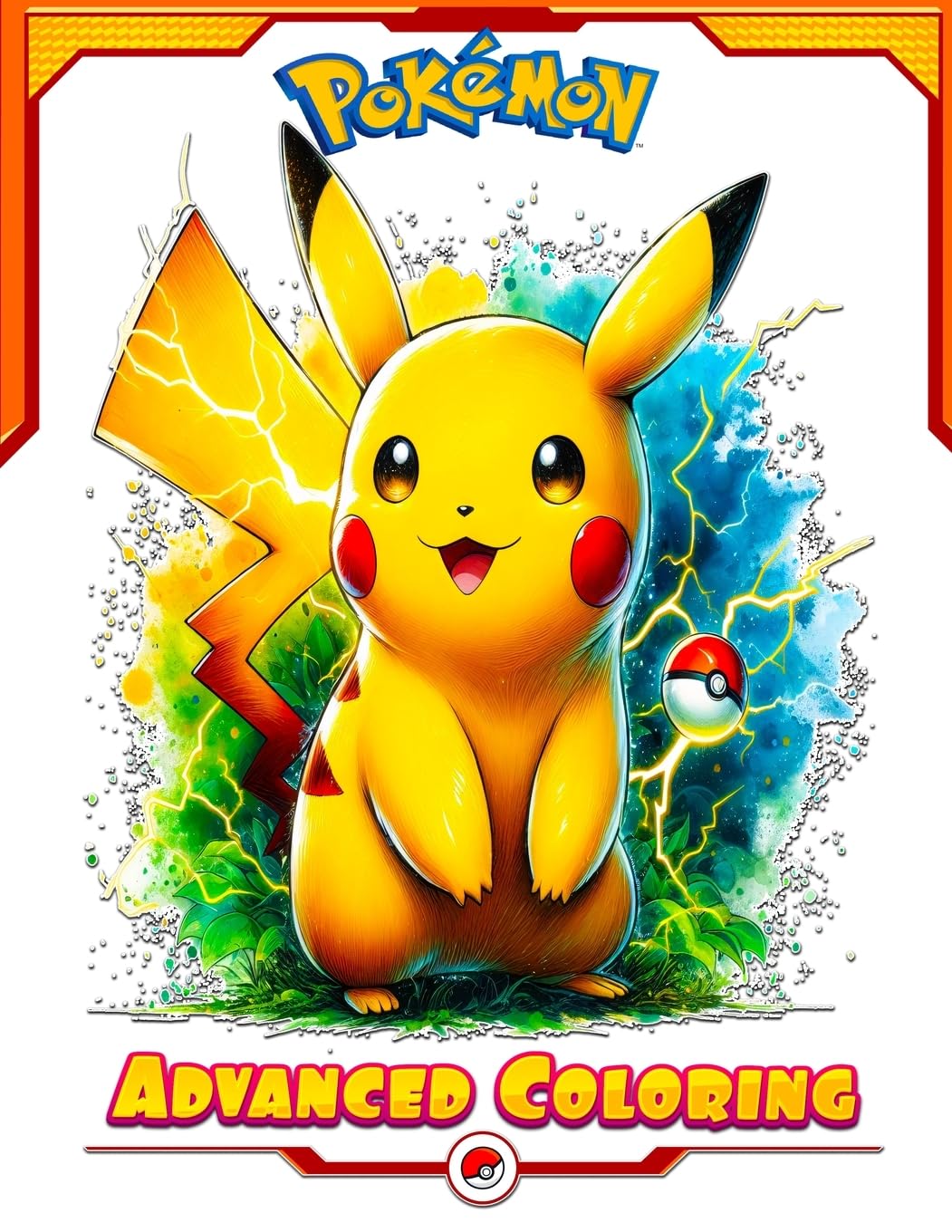 Pokemon Coloring book: A Vibrant Adventure - Coloring Fun for Kids Hobbies & Crafts