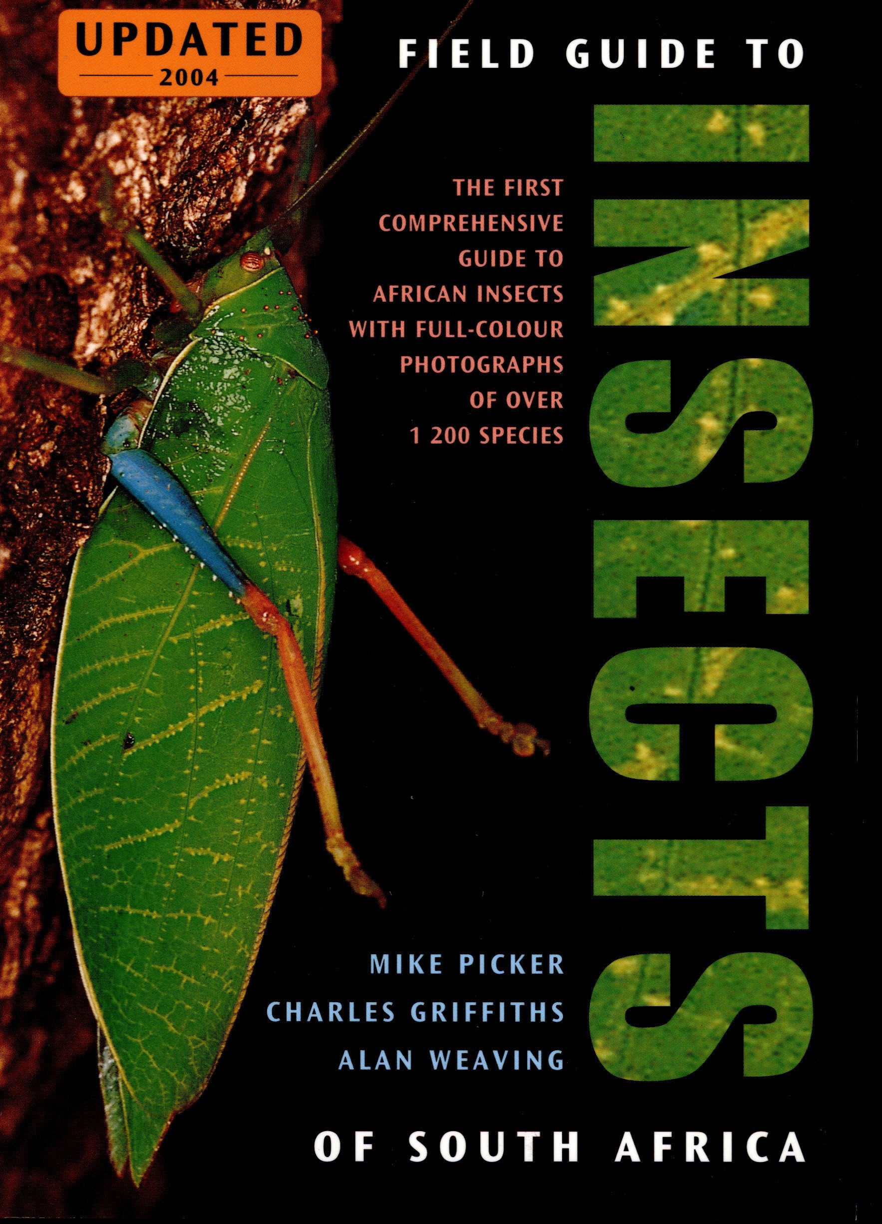Field Guide To Insects Of South Africa, 2004 Mathematics