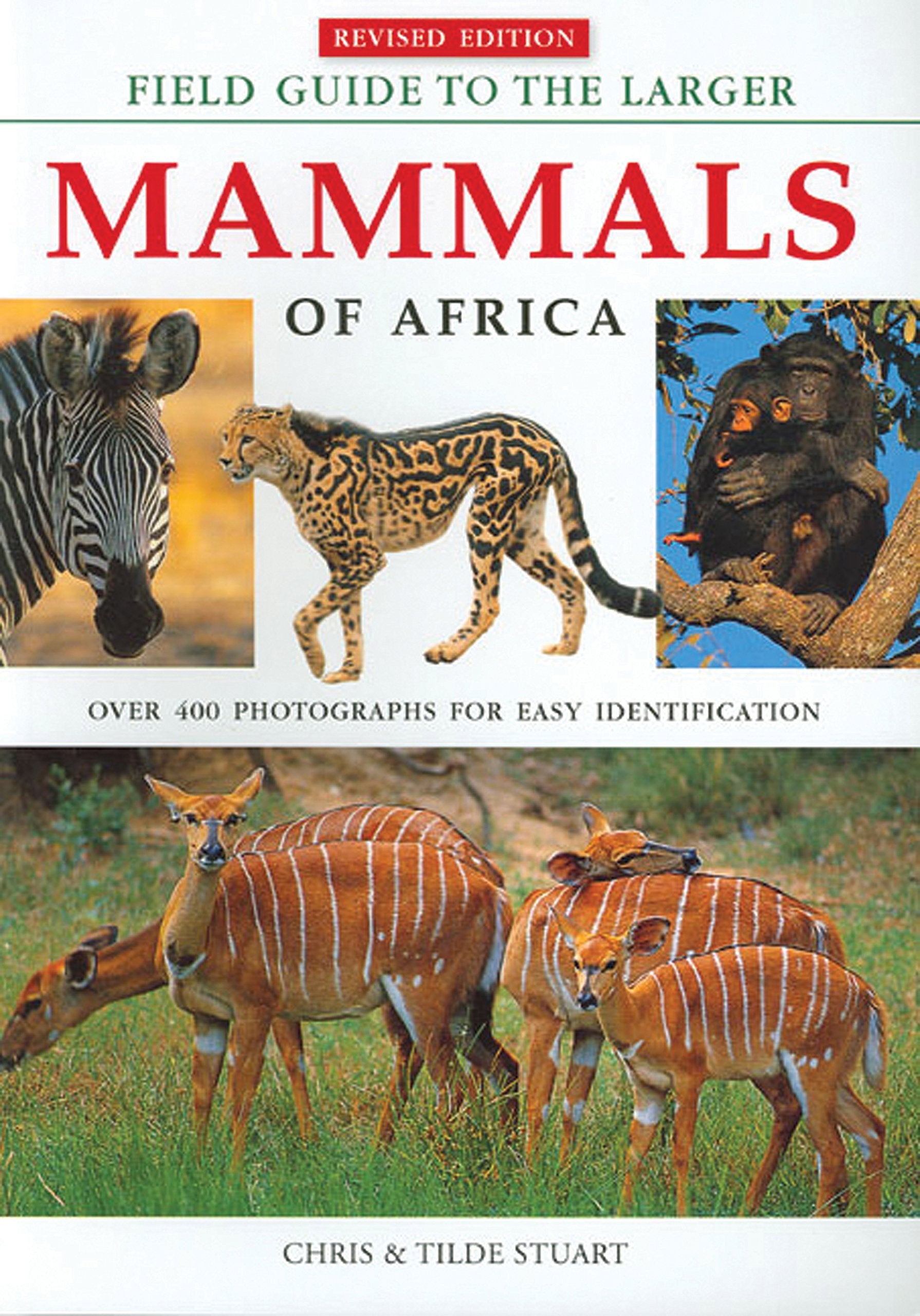 Field guide to larger mammals of Africa Mathematics