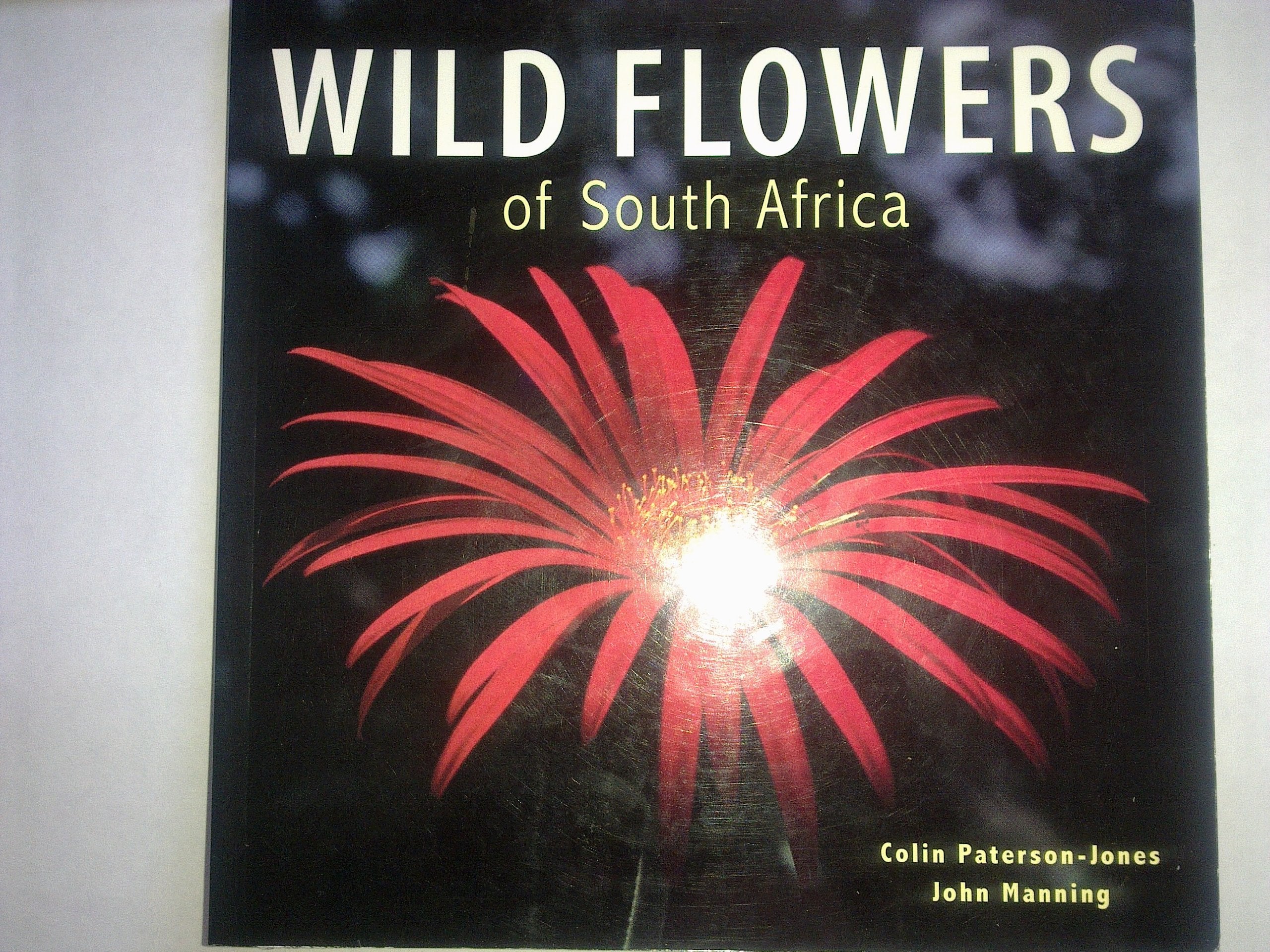 Wild Flowers of South Africa Books