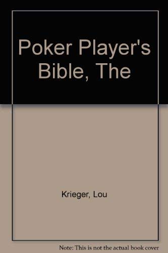 Product Image: Poker Player's Bible, The