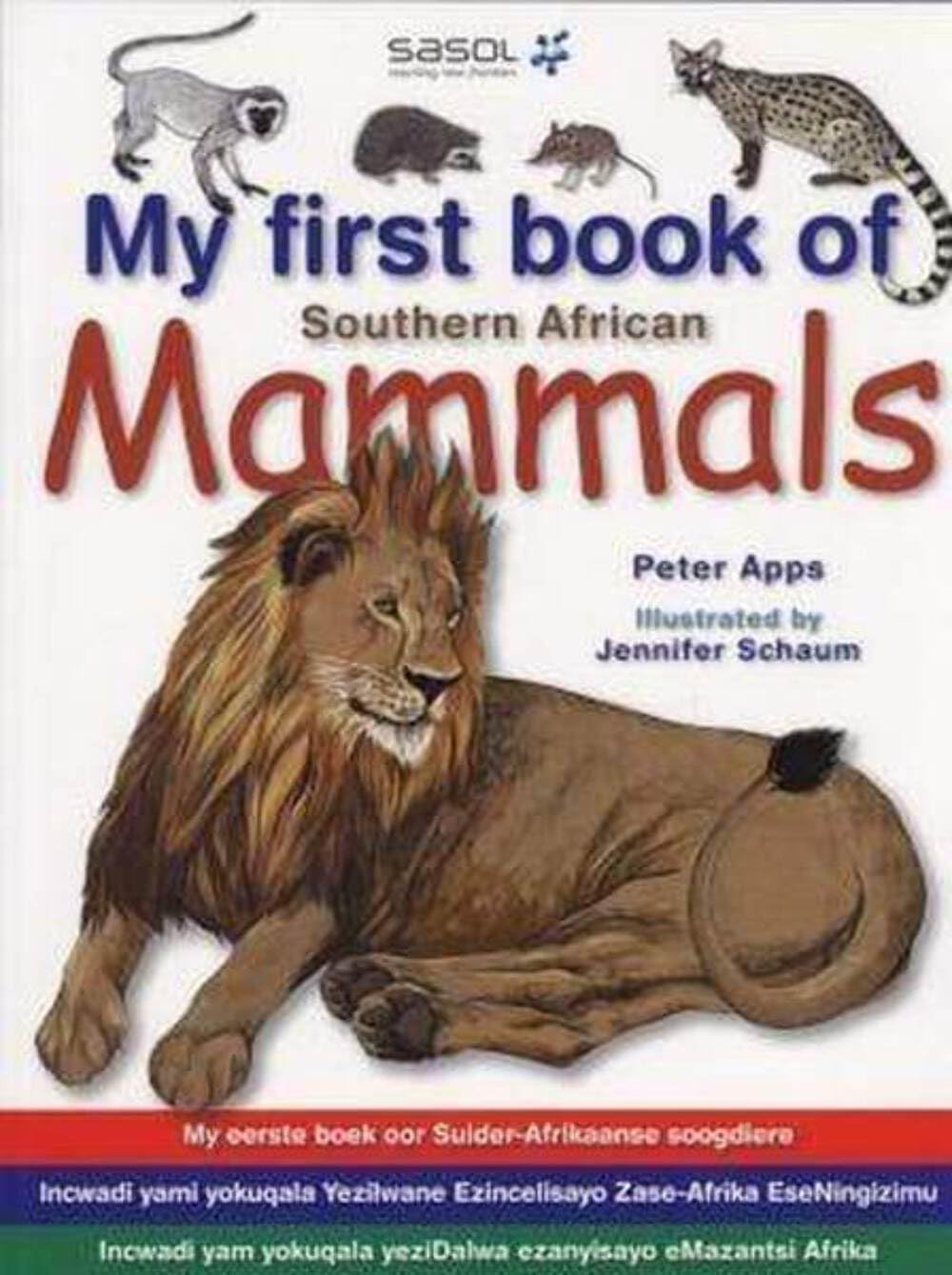 My First Book: South African Mammals Leisure, Home & Garden Books