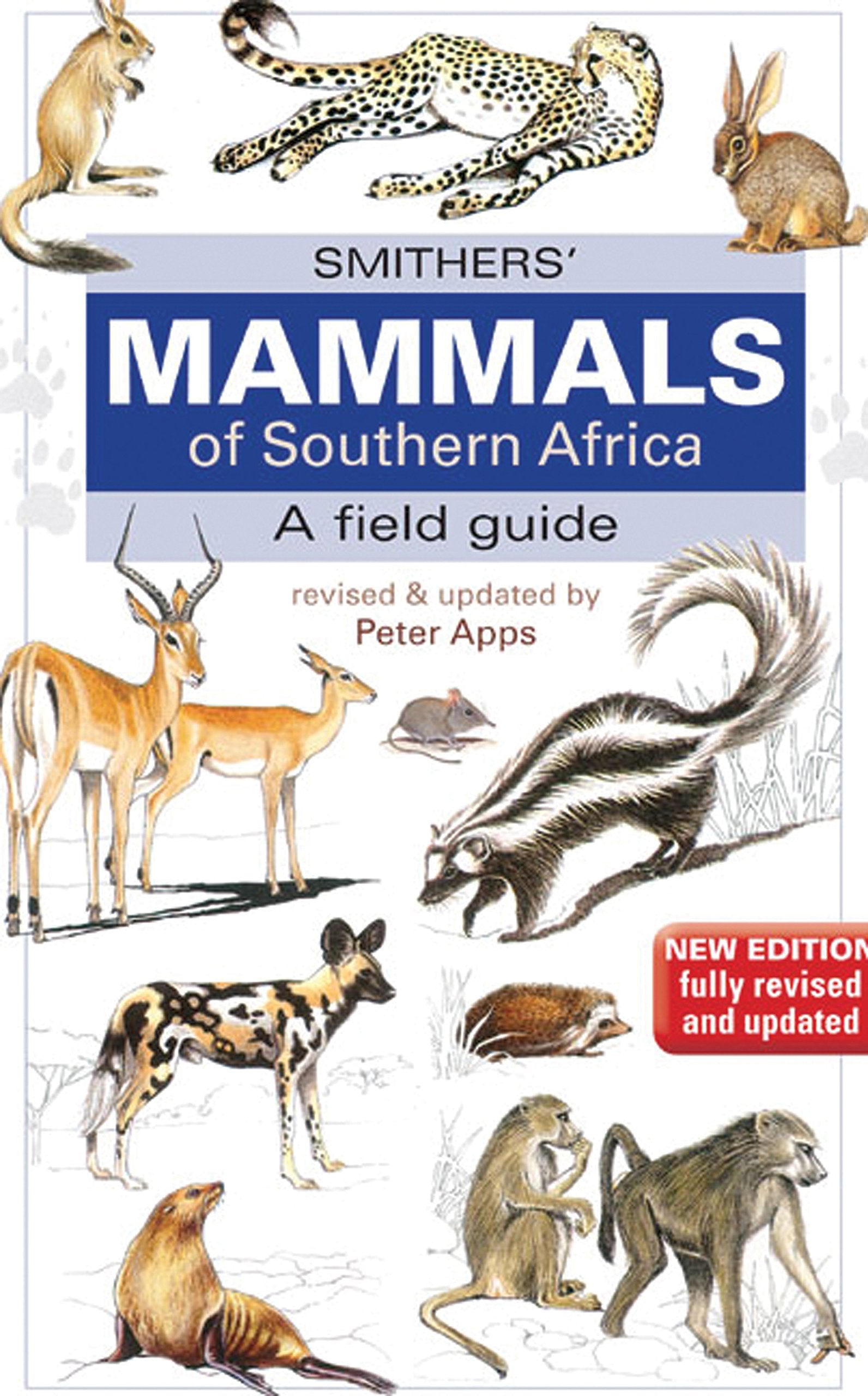 Smithers Mammals of Southern Africa Mathematics