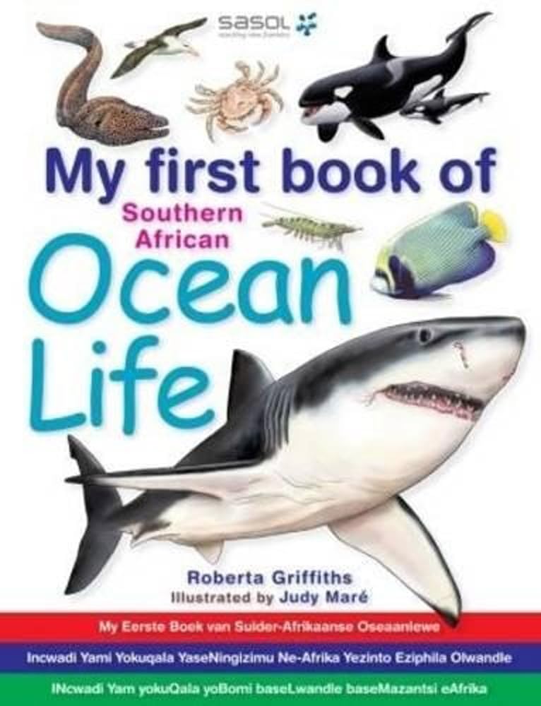 My first book of Southern African Ocean Life Novels & Short Stories