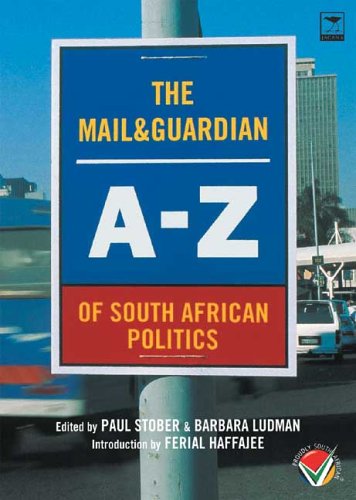 Mail & Guardian A-z Of South African Politics book