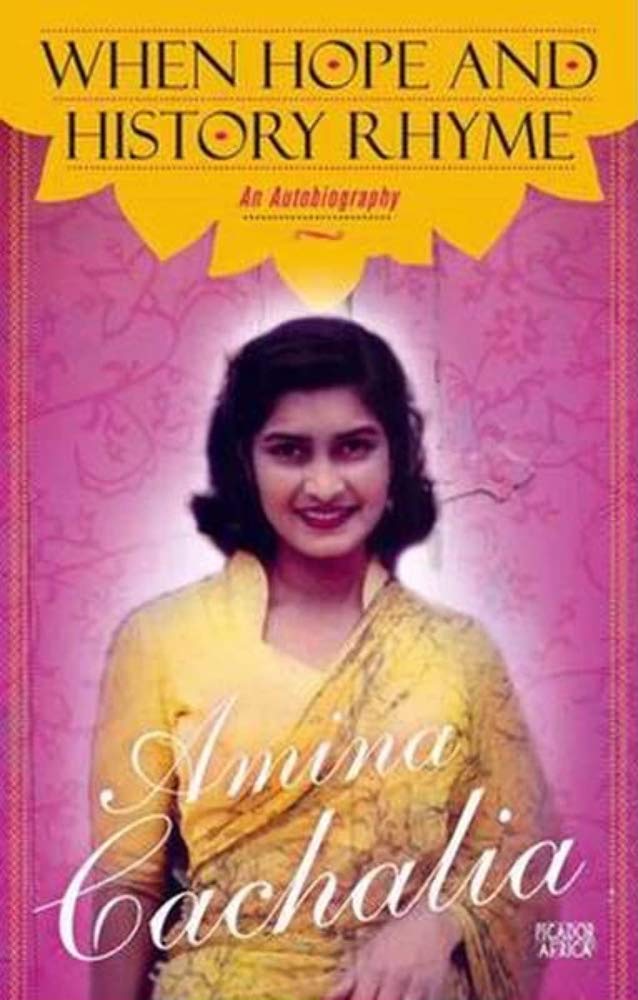 When Hope and History Rhyme: An Autobiography book