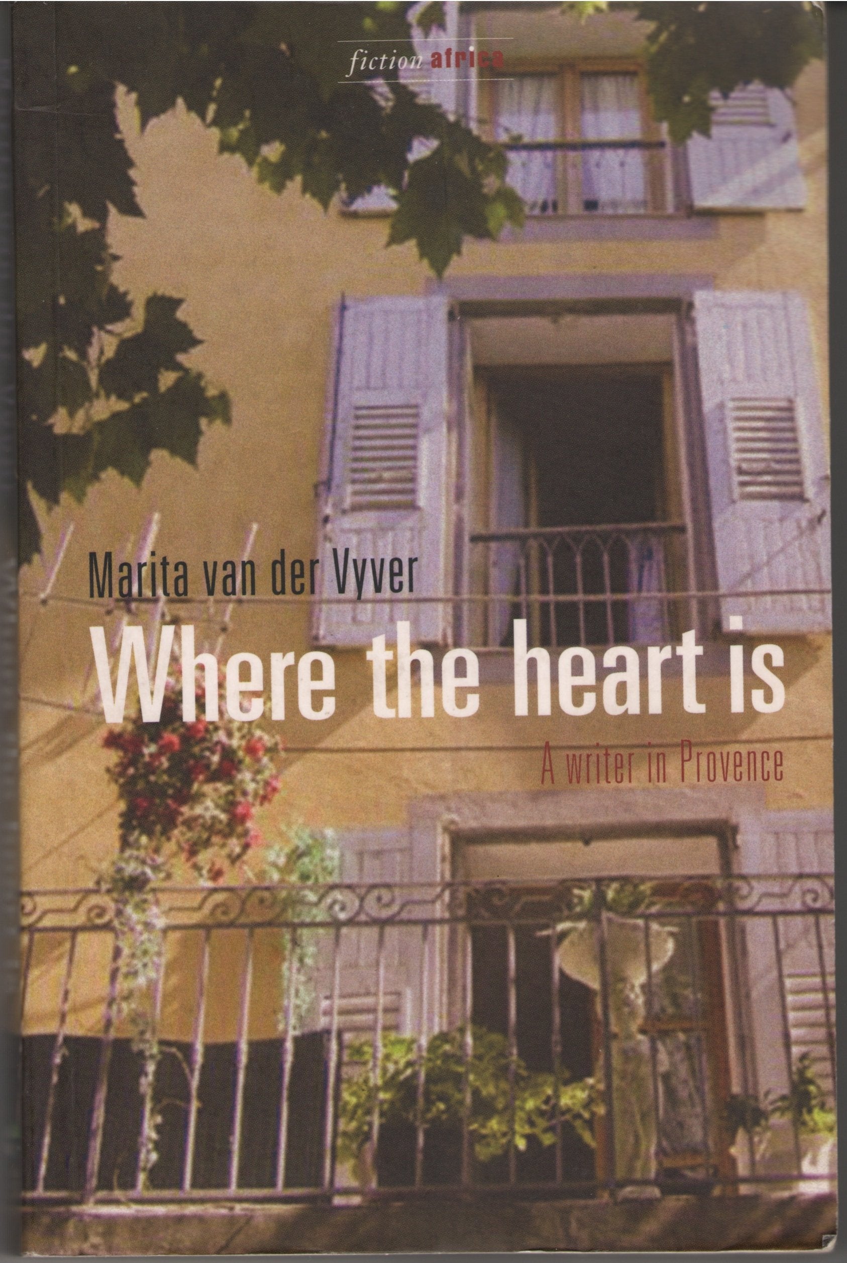 Product Image: where_the_heart_is-a_writer_in_provence