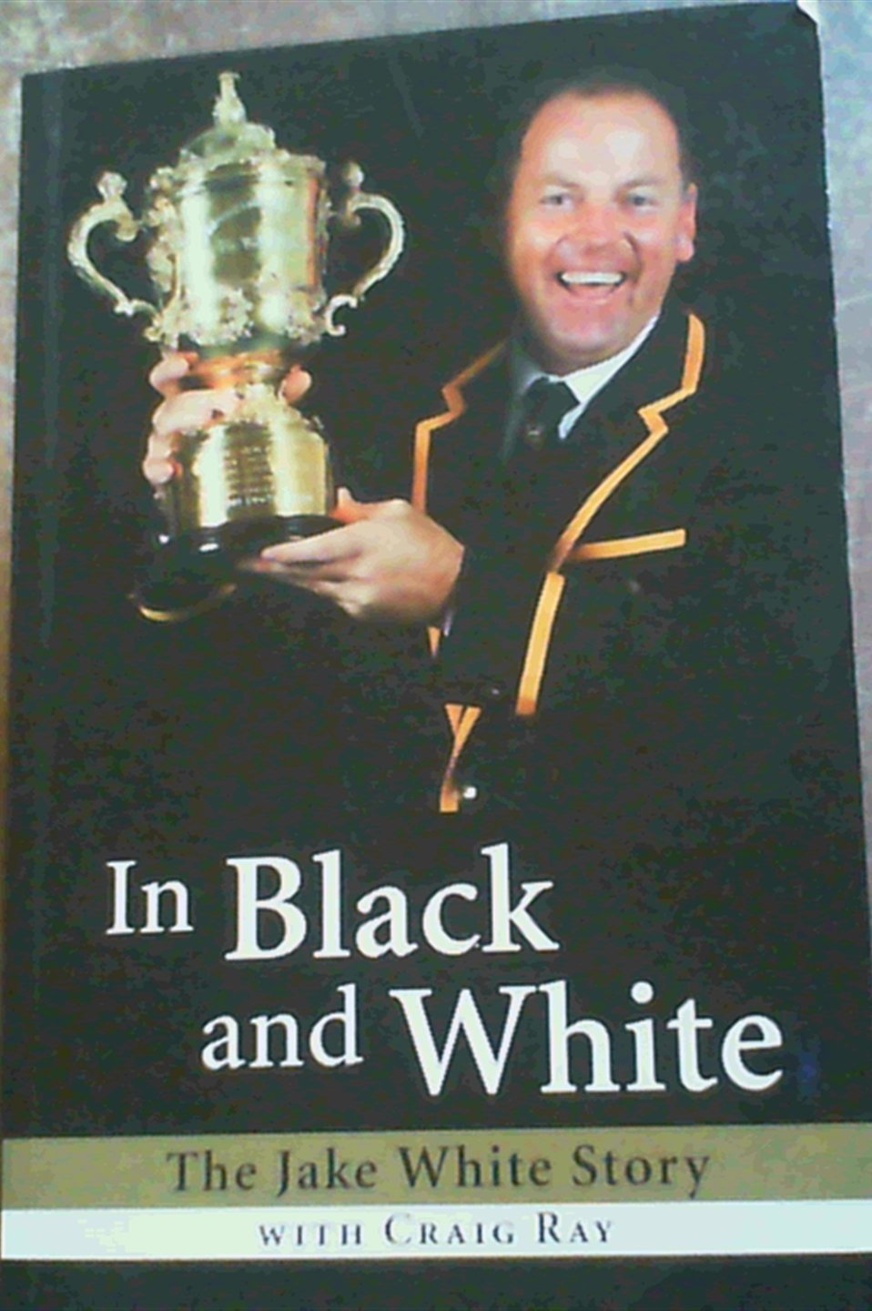 In Black and White: The Jake White Story Sports