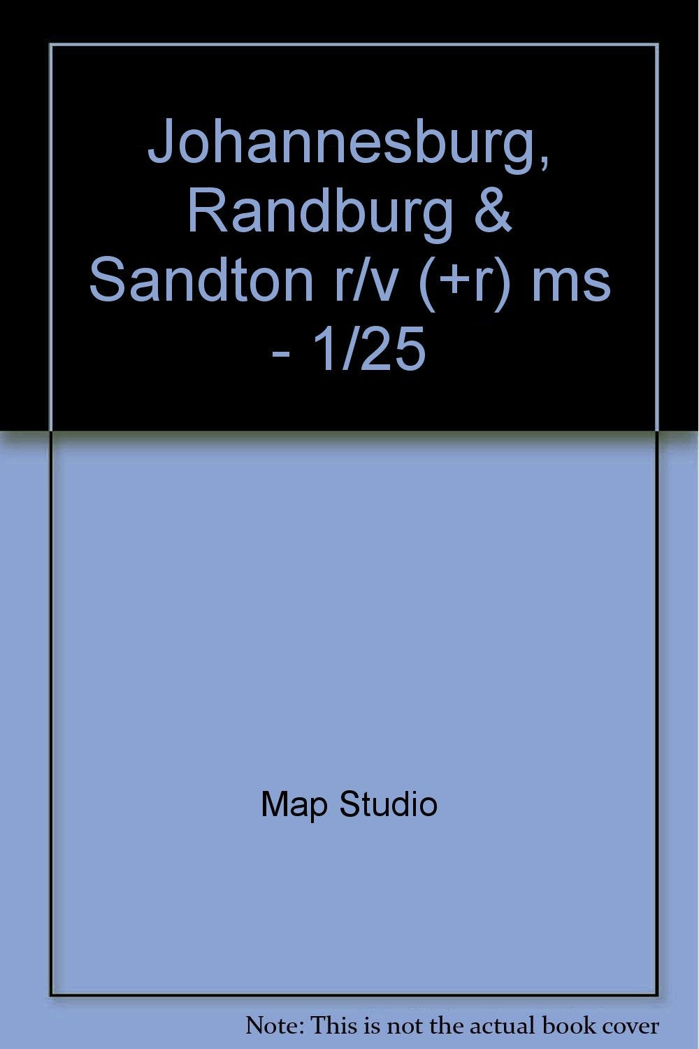 Johannesburg/Randburg/Sandton Street Map Leisure, Home & Garden