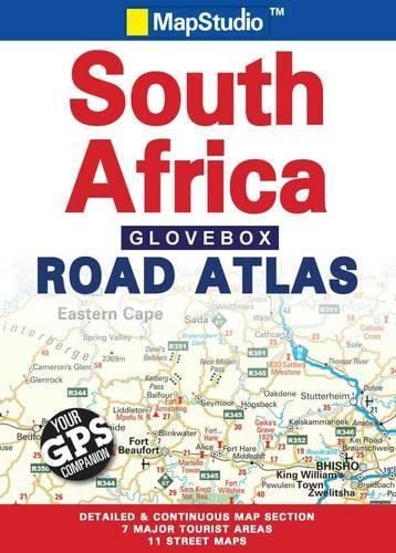 Road Atlas Glovebox South Africa Leisure, Home & Garden