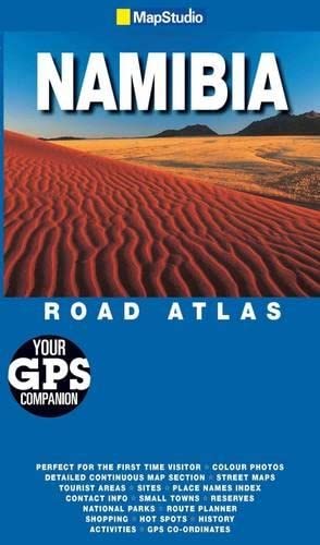 Namibia Road Atlas (2010) Leisure, Home & Garden