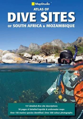 Atlas of dive sites of South Africa & Mozambique Leisure, Home & Garden