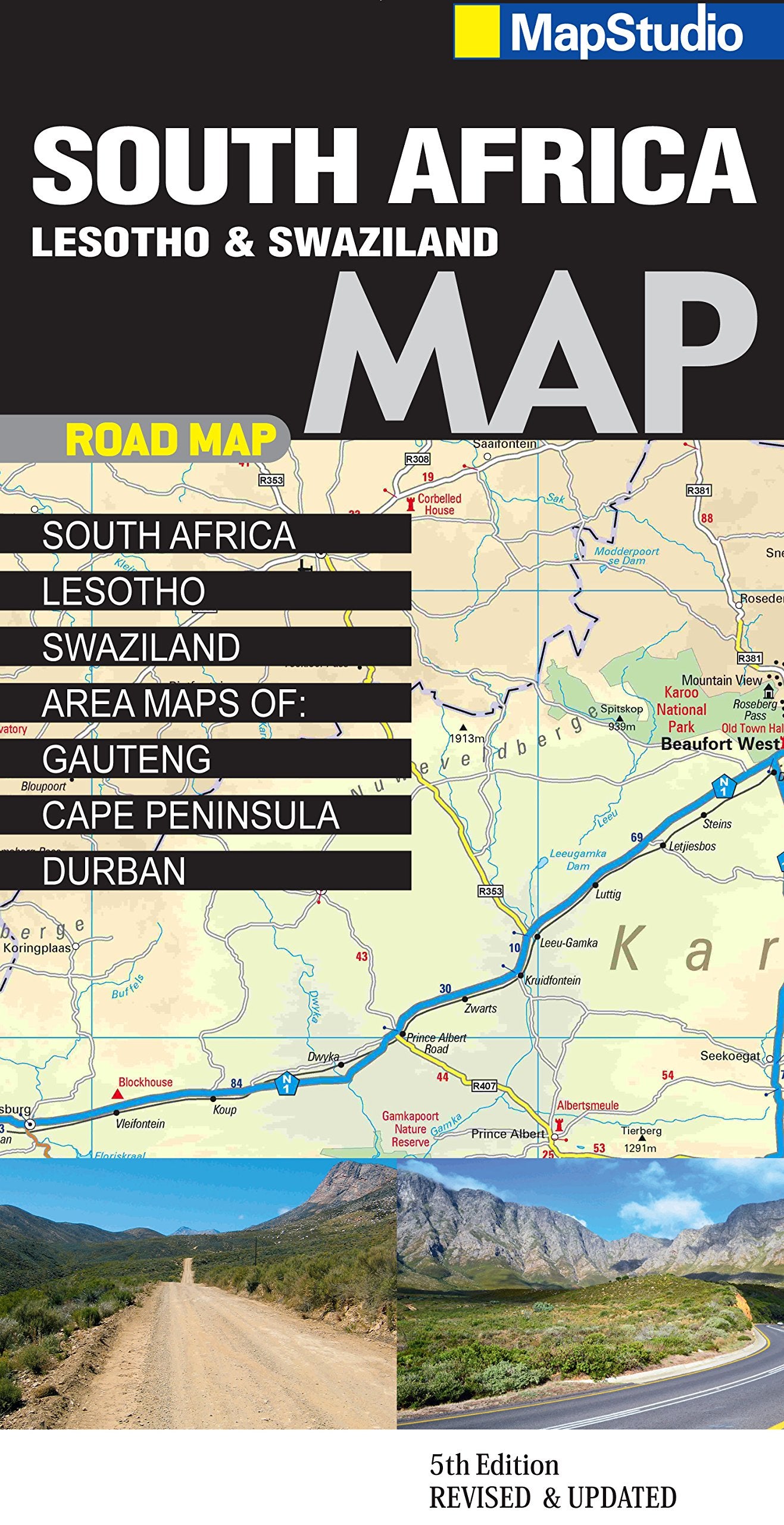 South Africa - Lesotho and Swaziland (2013) Geology & Geography