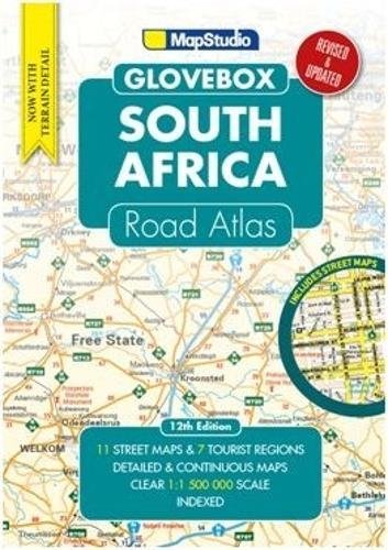 Glovebox road atlas South Africa Leisure, Home & Garden
