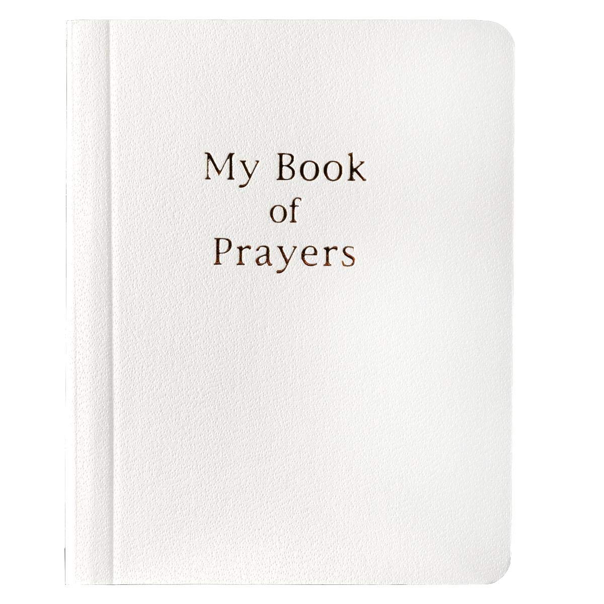 MY BOOK OF PRAYERS - WHITE Books