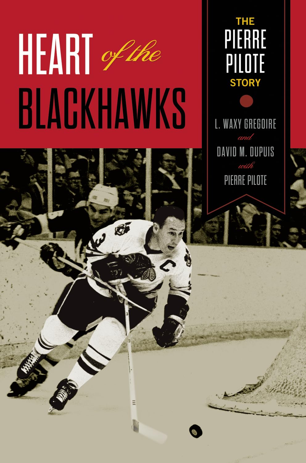 Heart of the Blackhawks: The Pierre Pilote Story Sports