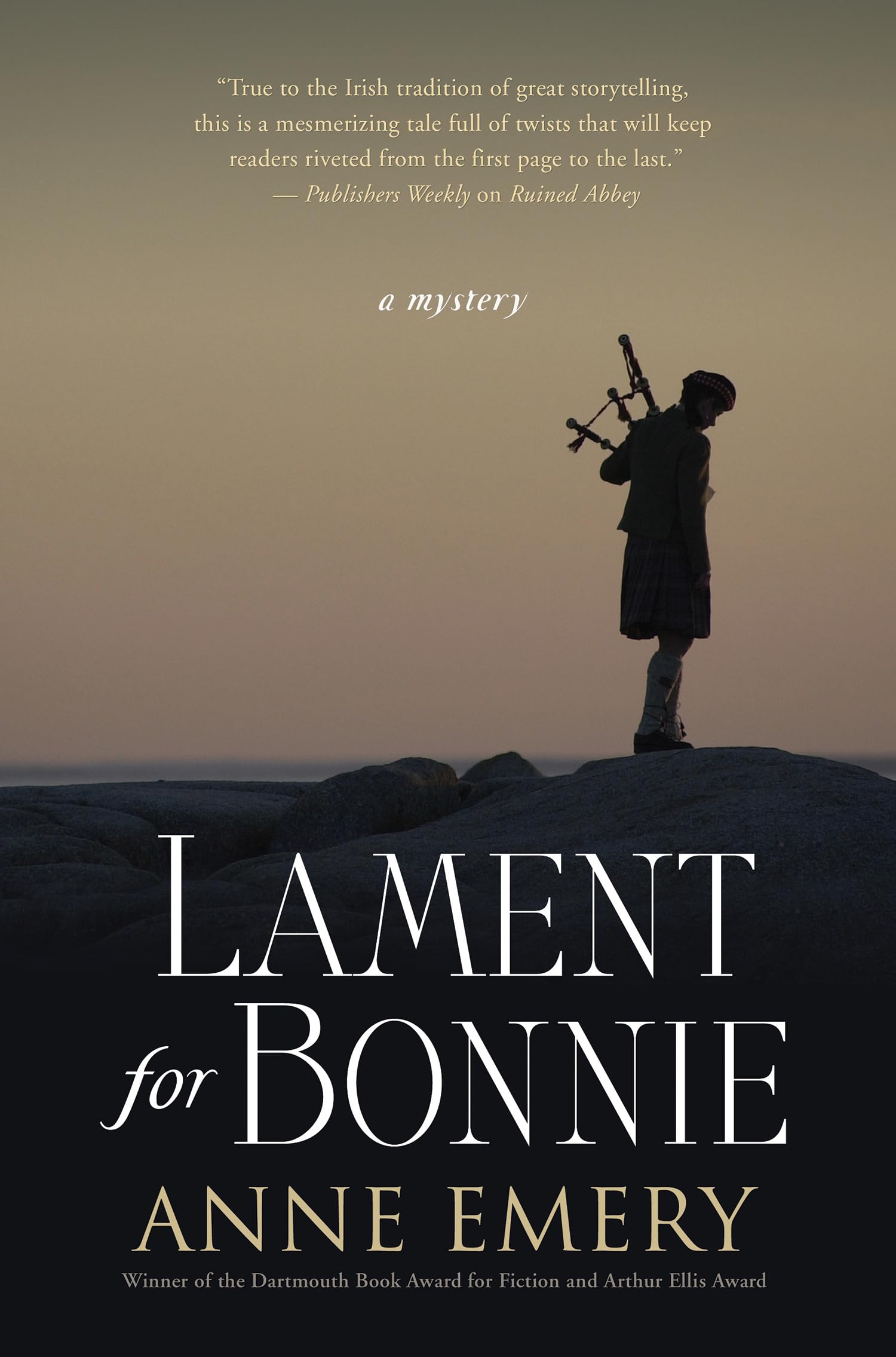 Lament for Bonnie: A Collins-Burke Mystery Contemporary literature