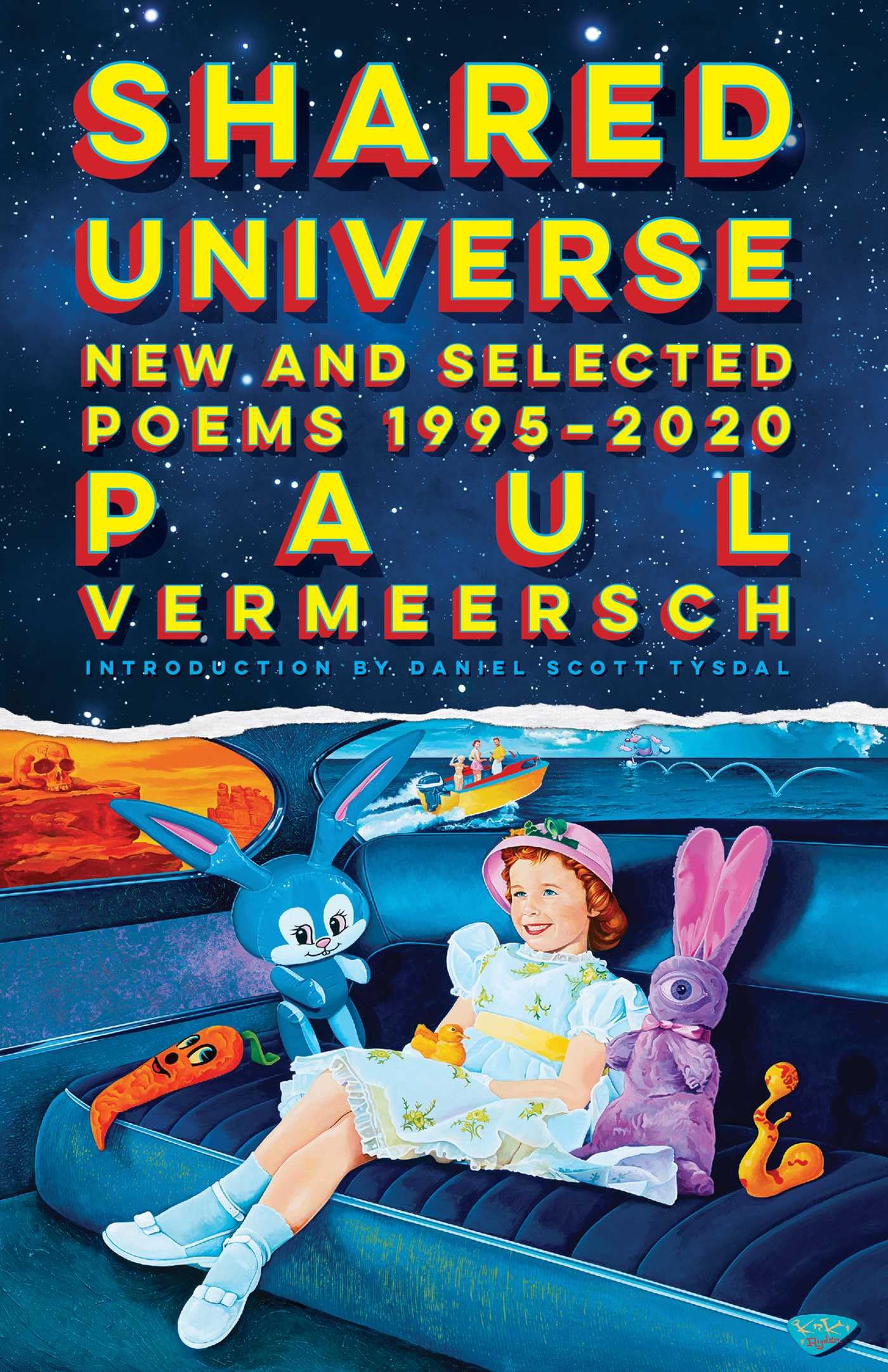 Shared Universe: New and Selected Poems 1995-2020 Poetry