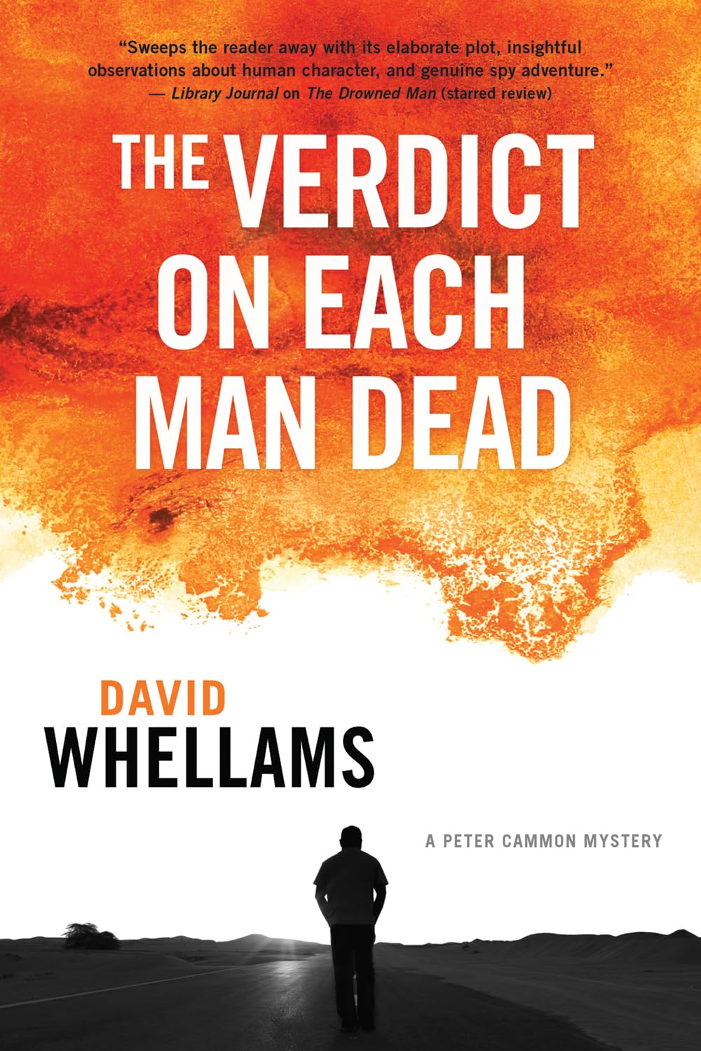 The Verdict on Each Man Dead: A Peter Cammon Mystery Contemporary literature
