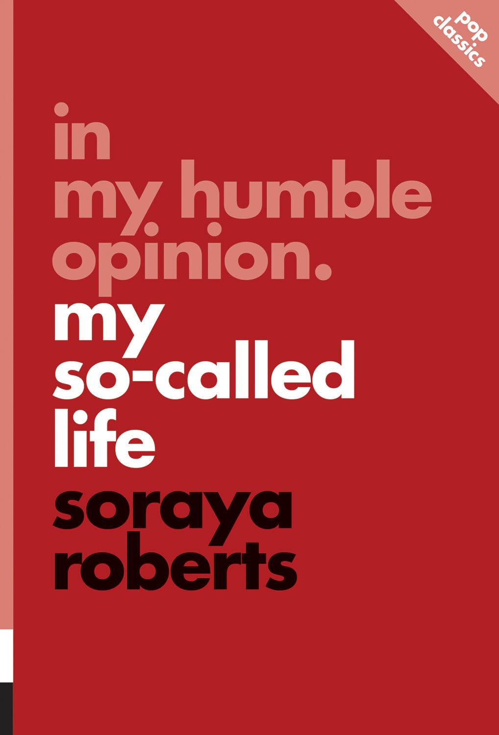 In My Humble Opinion Social Sciences