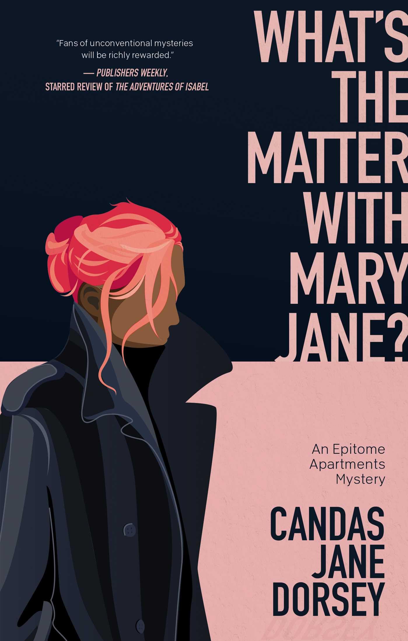 What’s the Matter With Mary Jane?: An Epitome Apartments Mystery LGBTQ+