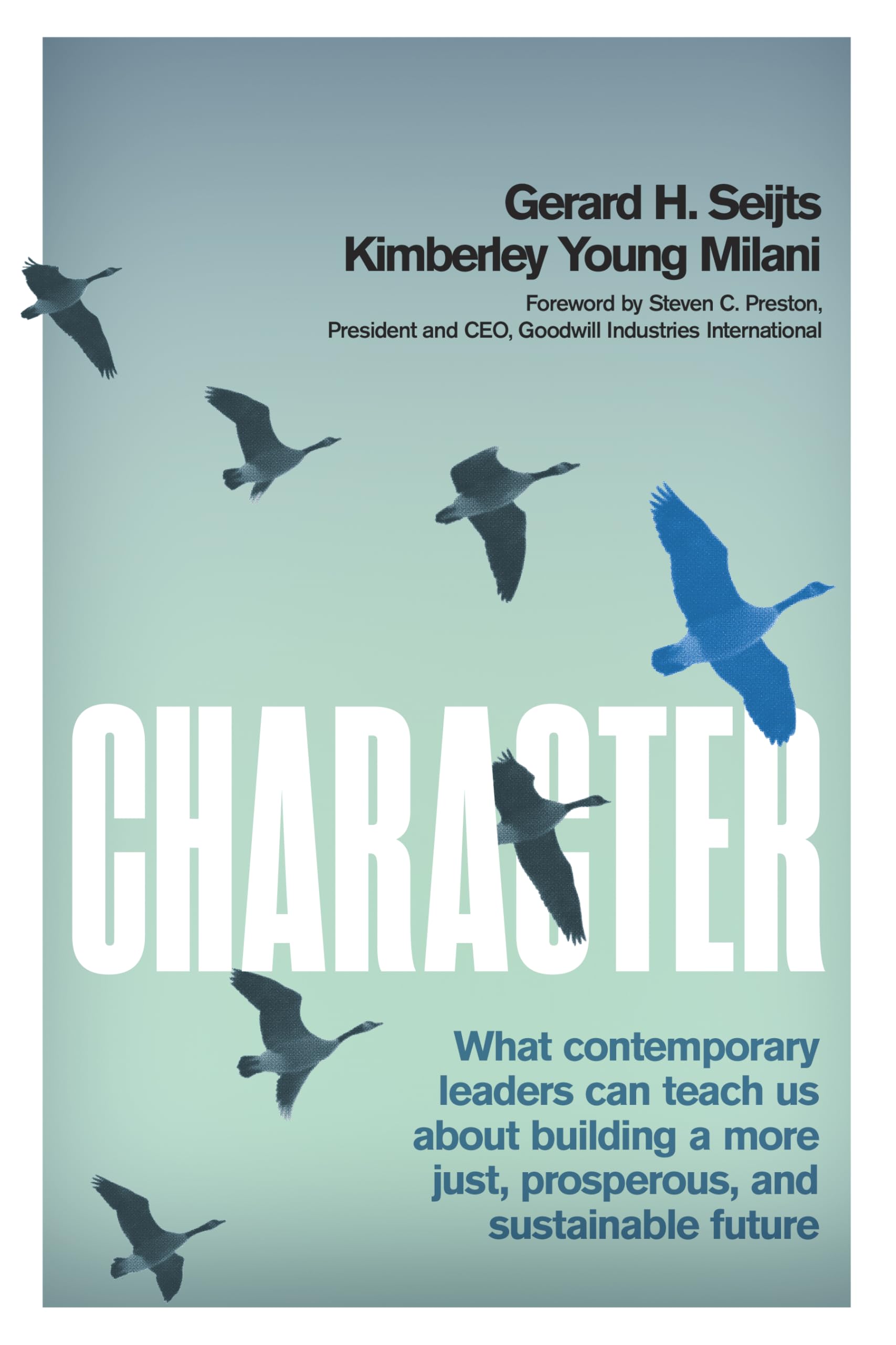 Character: What Contemporary Leaders Can Teach Us About Building a More Just, Prosperous, and Sustainable Future Business, Finance & Career
