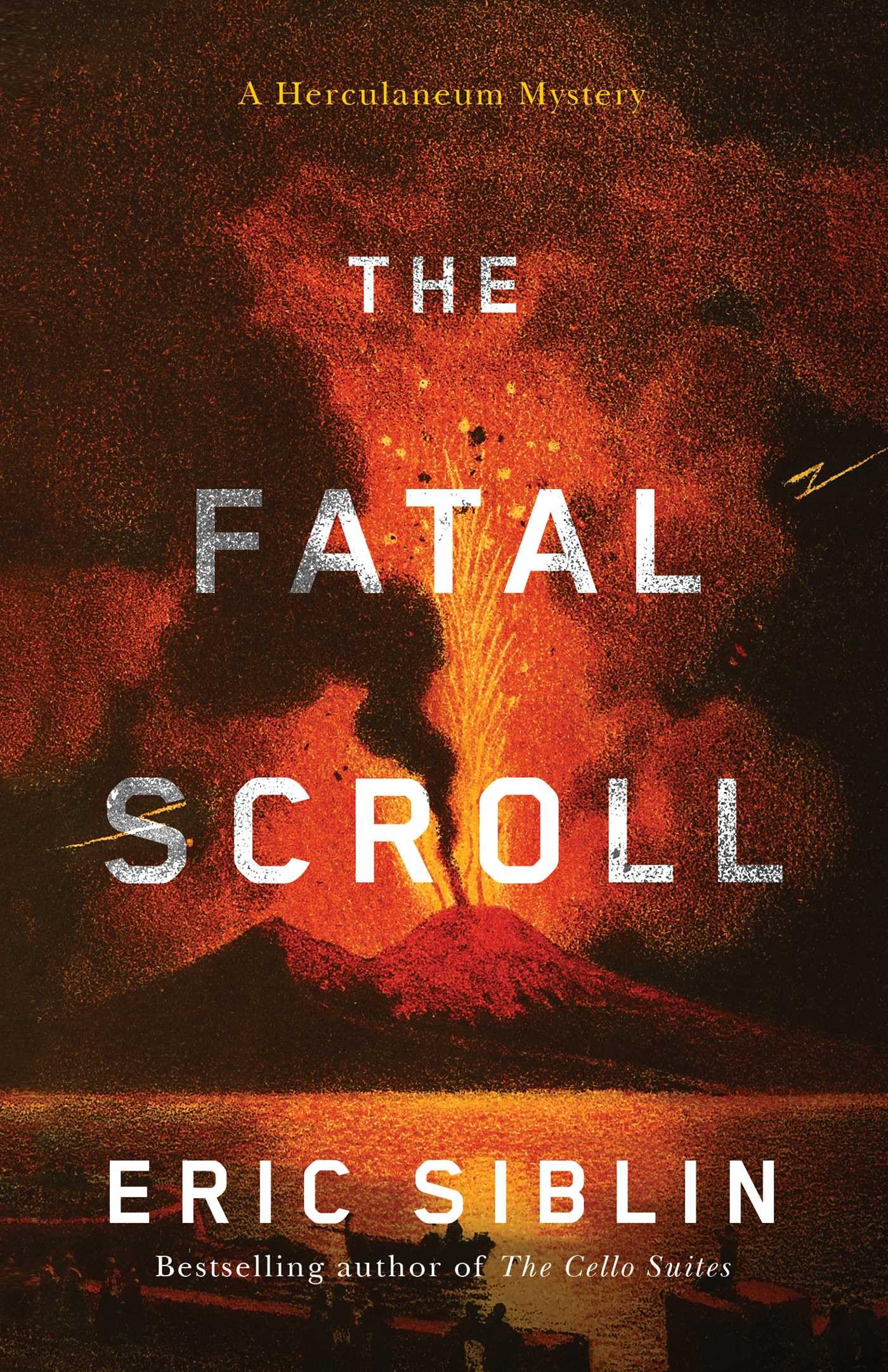 The Fatal Scroll: A Herculaneum Mystery (Herculaneum Mysteries, Band 1) Detective & CSI
