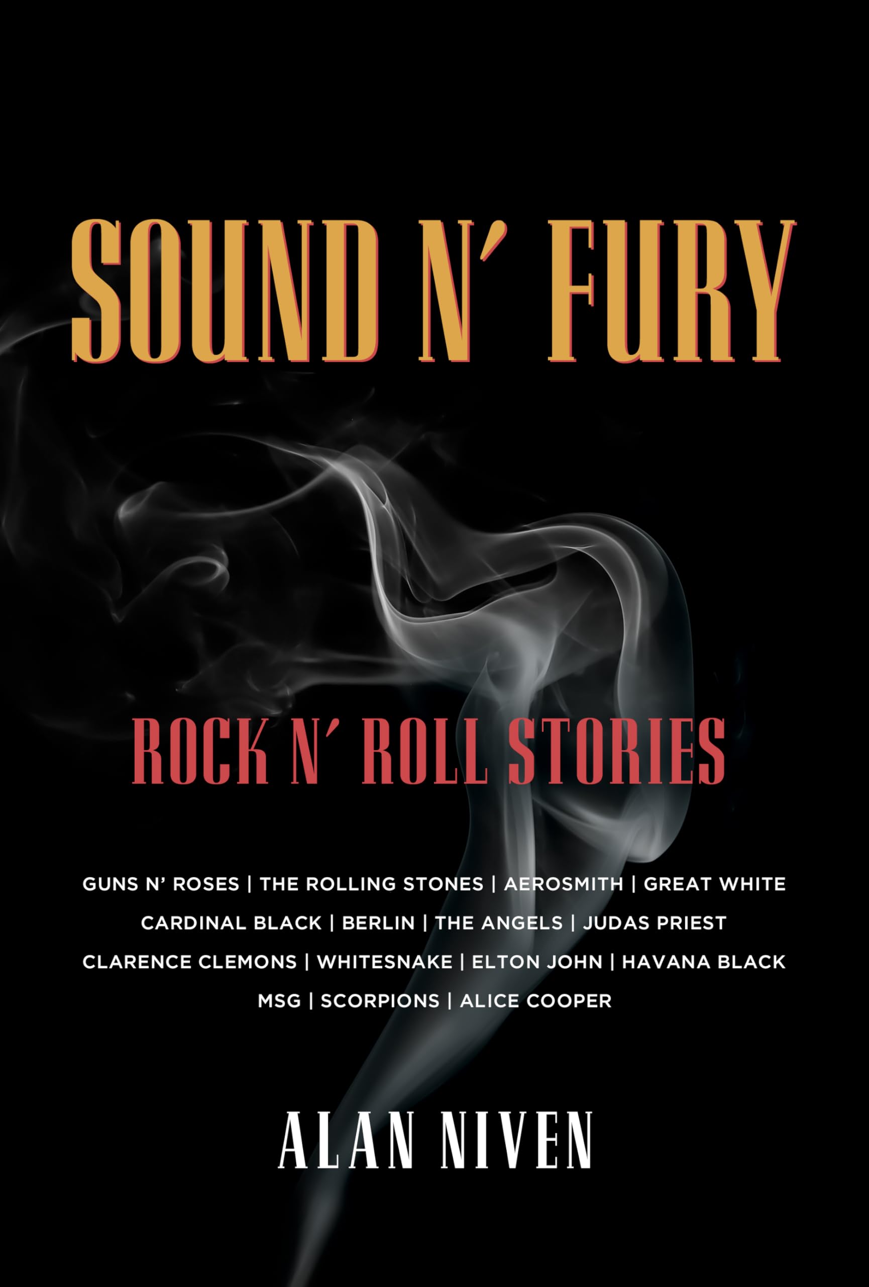 Sound 'n' Fury: Rock N' Roll Stories Pop culture
