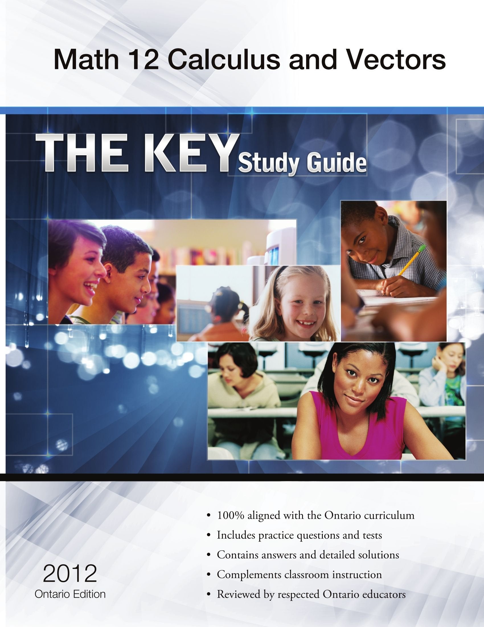 The Key Study Guide Math 12 Calculus and Vectors by Rao, Gautam (2011) Paperback Books