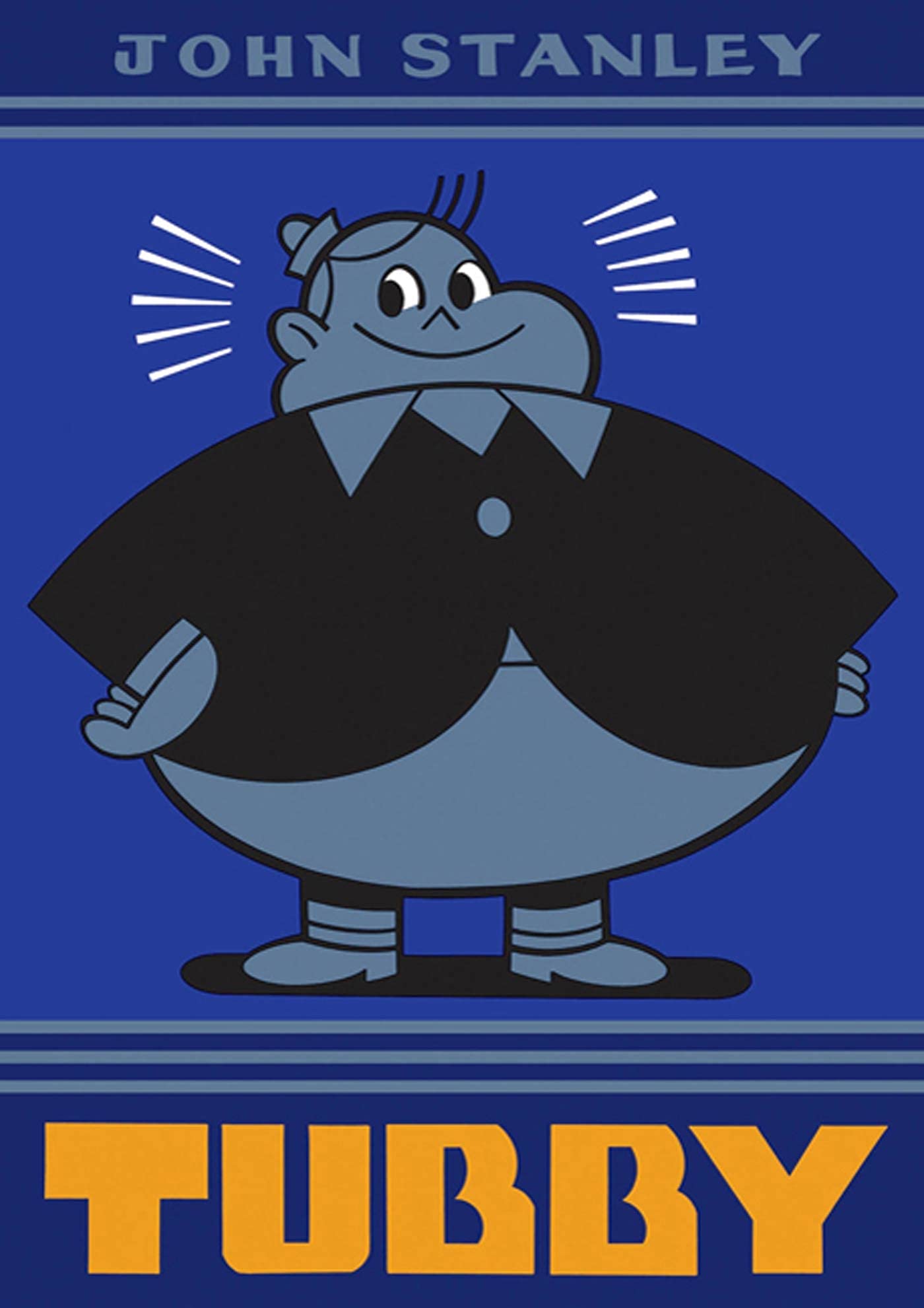 Tubby: The John Stanley Library: The John Stanley Library: Collected from Issues Nine to Twelve of the Dell Comic Book Series: 1954-1955 Manga