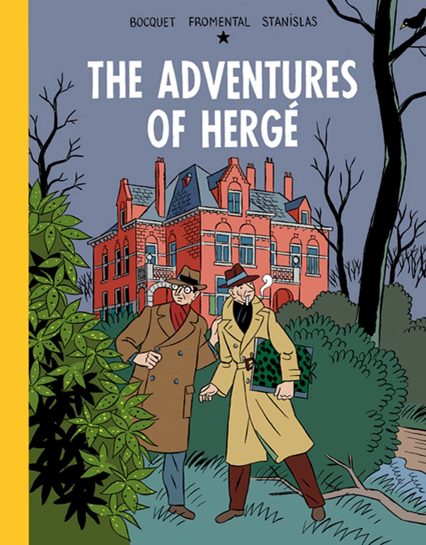 The Adventures of Herge Manga