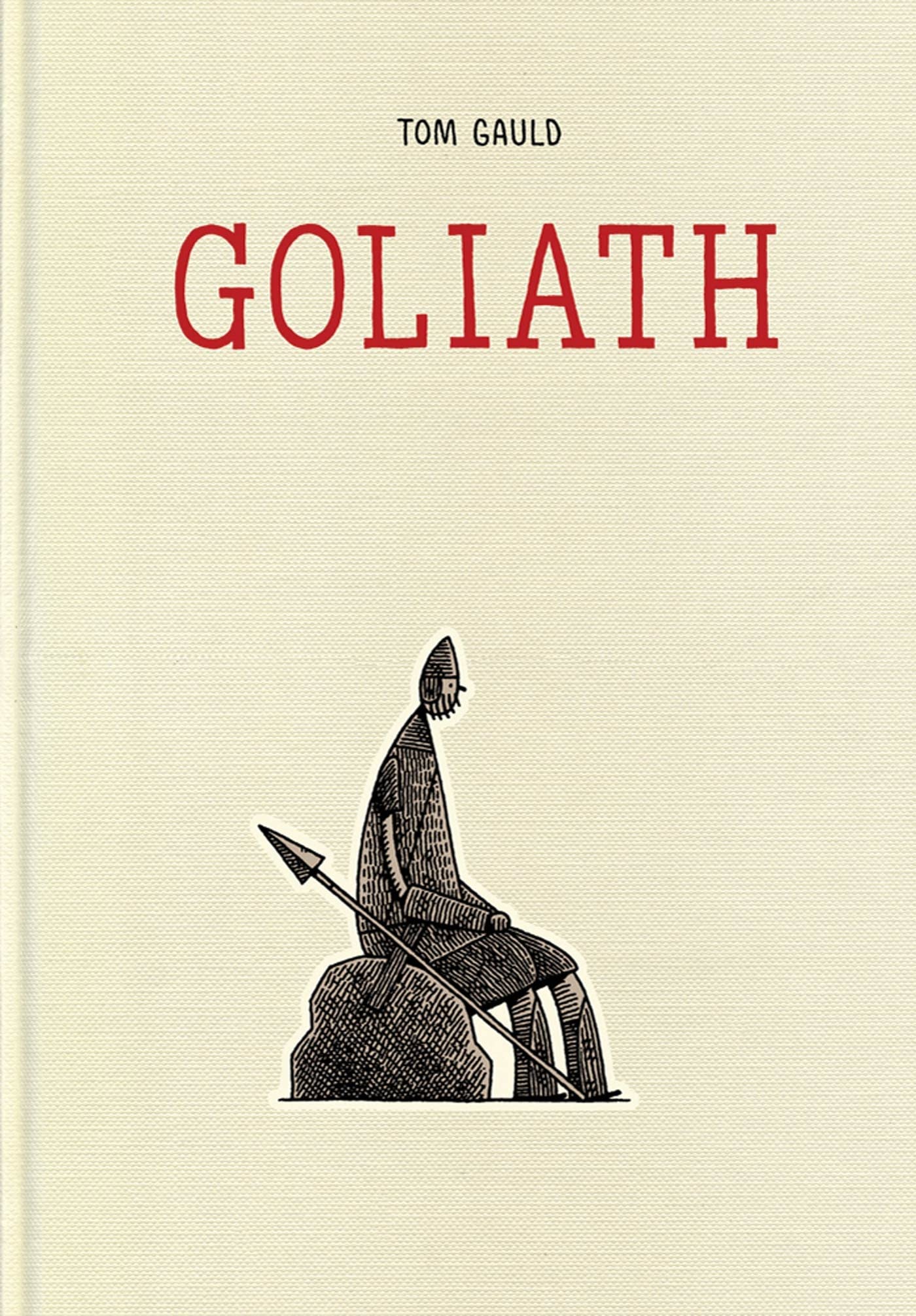 Product Image: Goliath, English edition: Graphic Novel