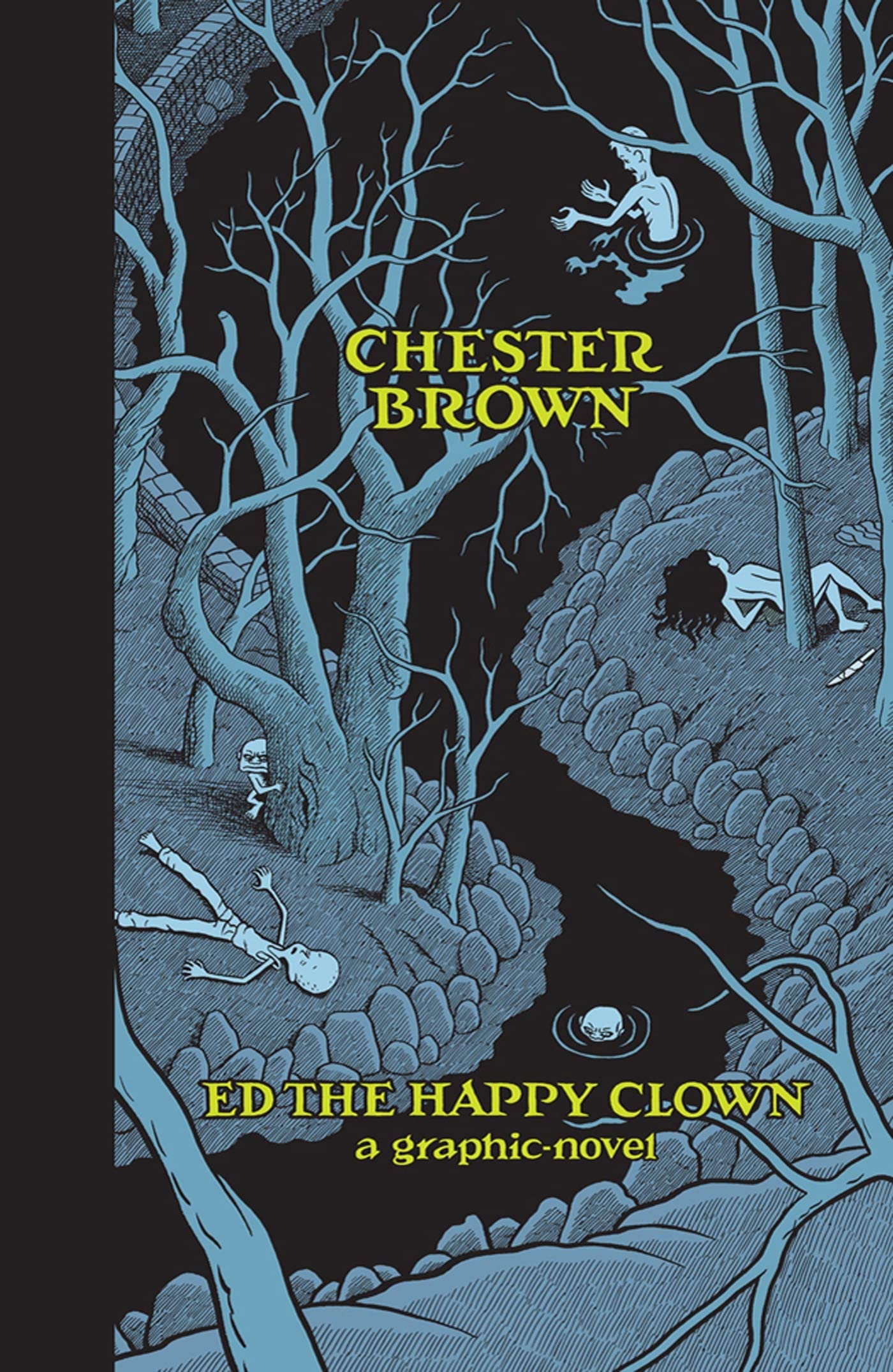 Ed the Happy Clown: A Graphic Novel Manga