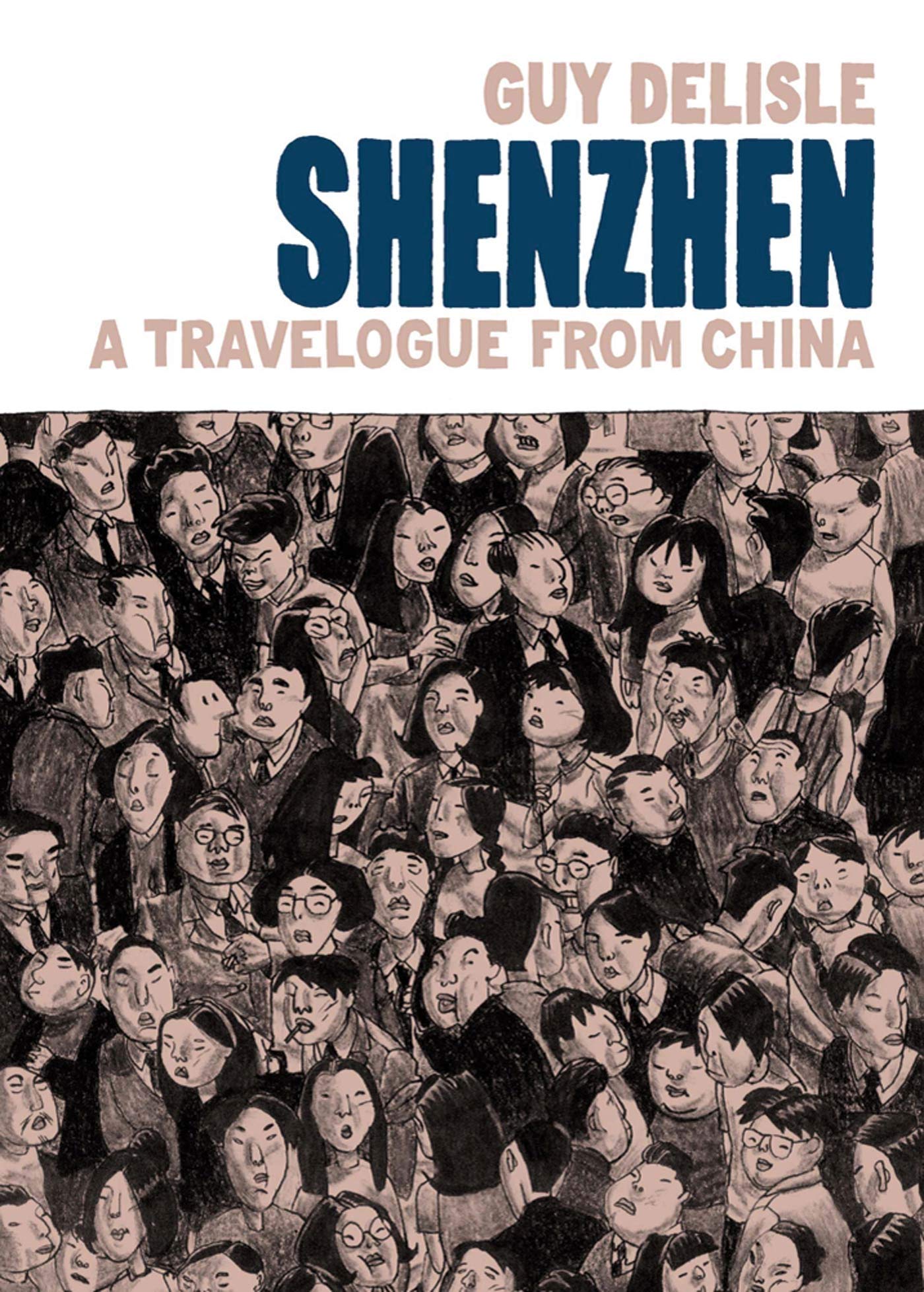 Shenzhen: A Travelogue from China Manga