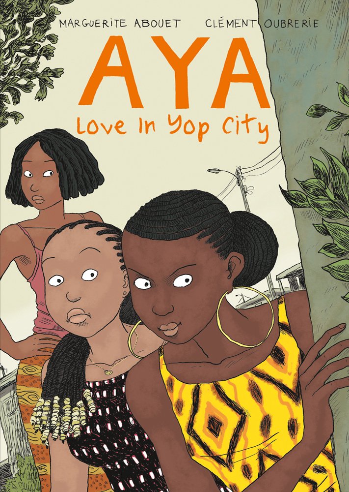 Aya: Love in Yop City (Aya (... in Yop City)) Manga