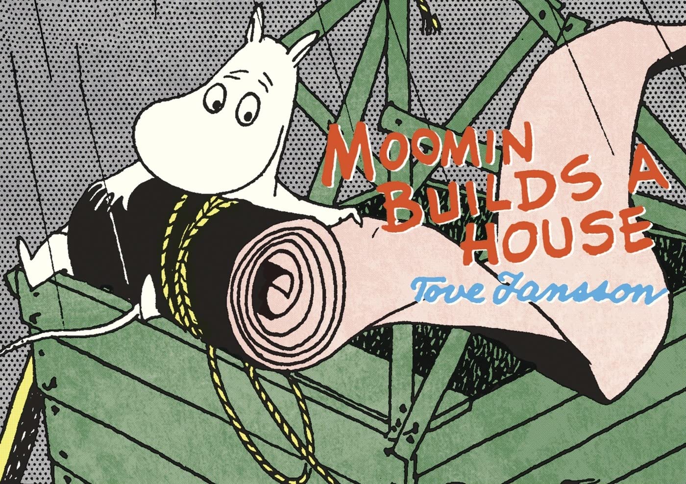 Moomin Builds a House book