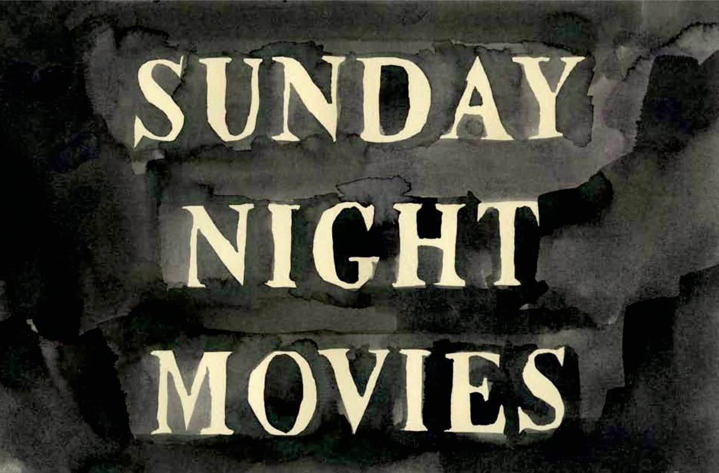 Sunday Night Movies Social Sciences