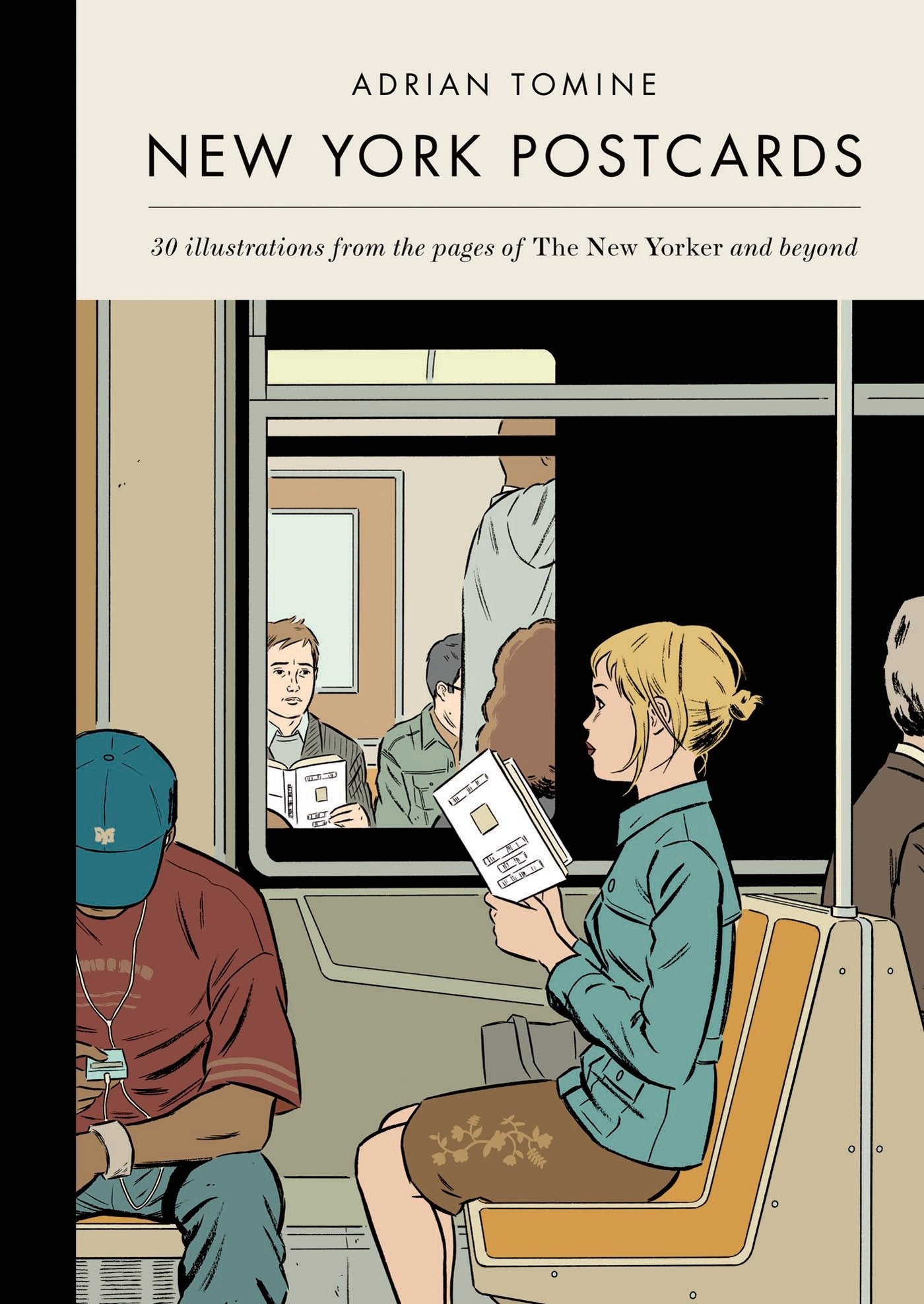 New York Postcards: 30 Illustrations from the Pages of the New Yorker and Beyond book