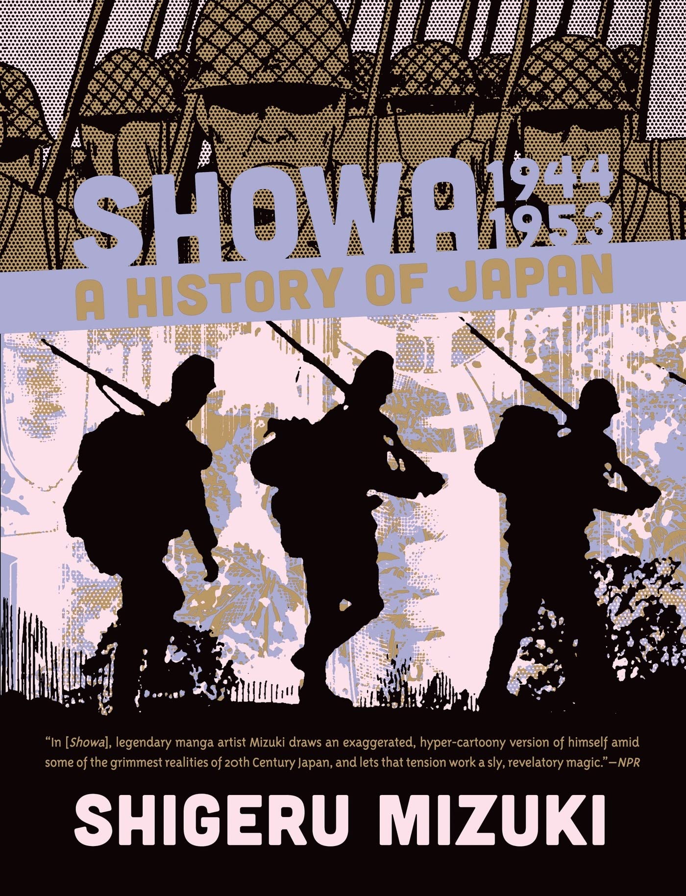 Showa 1944-1953: A History of Japan Manga
