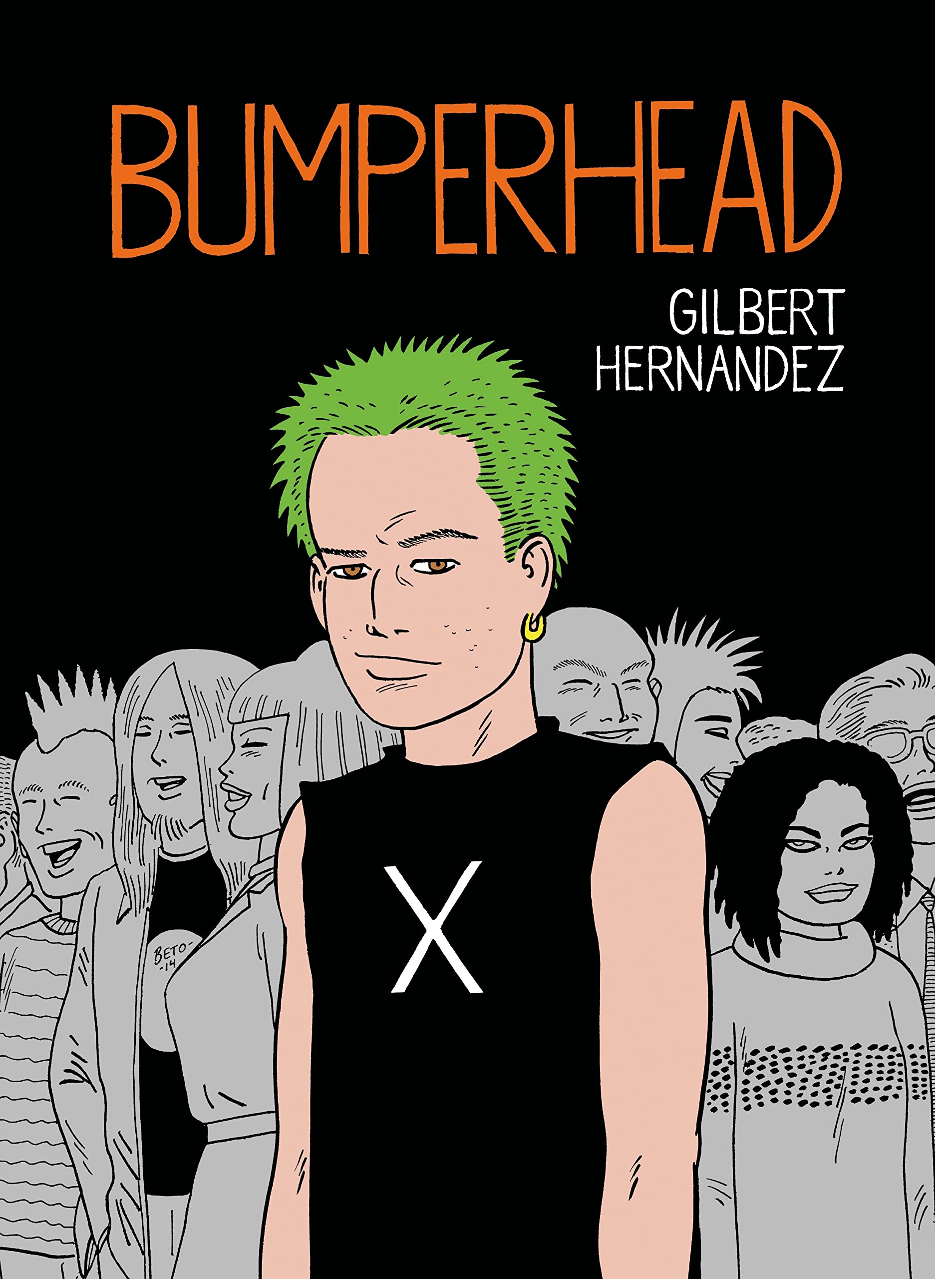 Bumperhead Manga