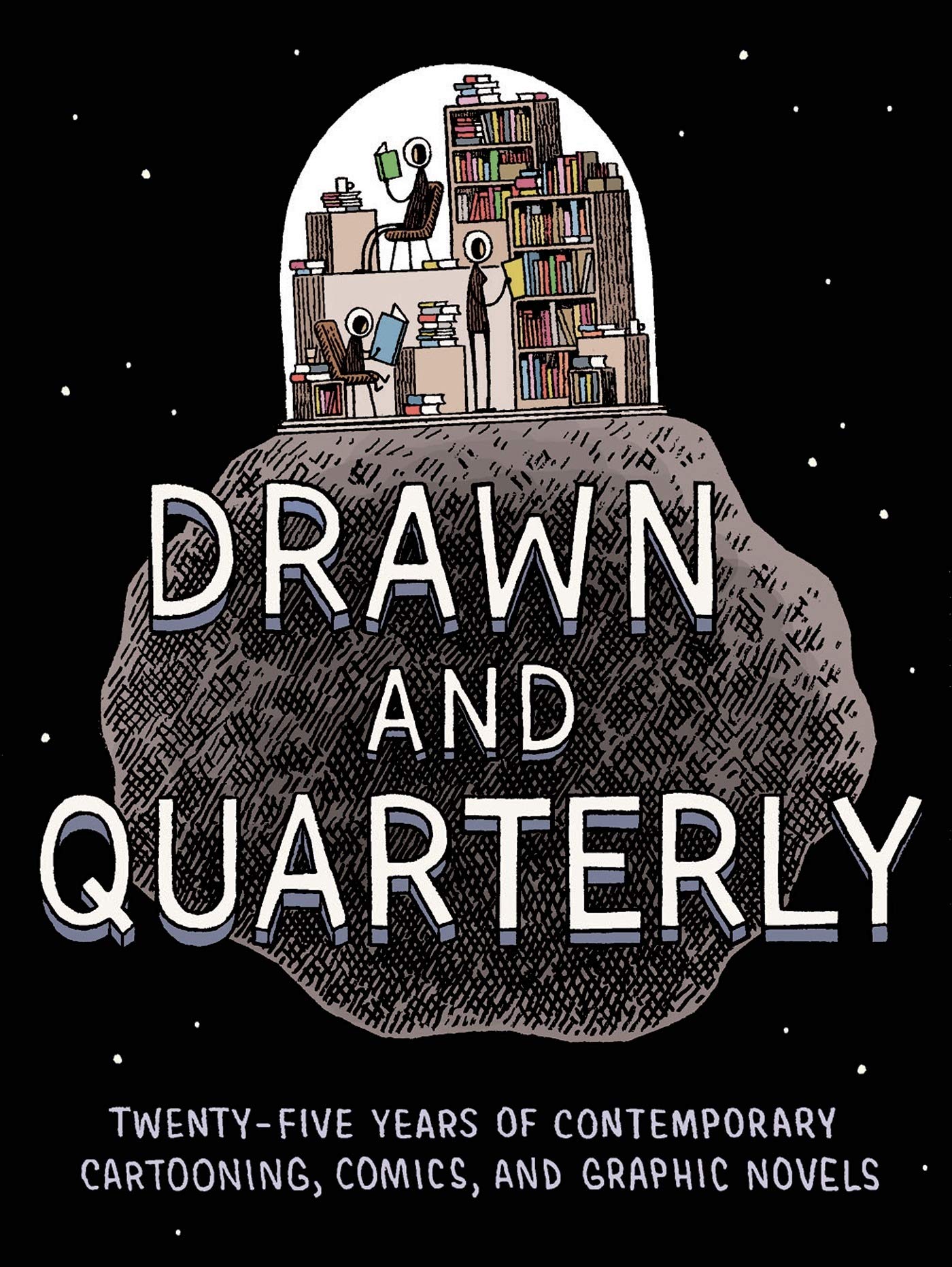 Drawn & Quarterly: Twenty-five Years of Contemporary Cartooning, Comics, and Graphic Novels Manga