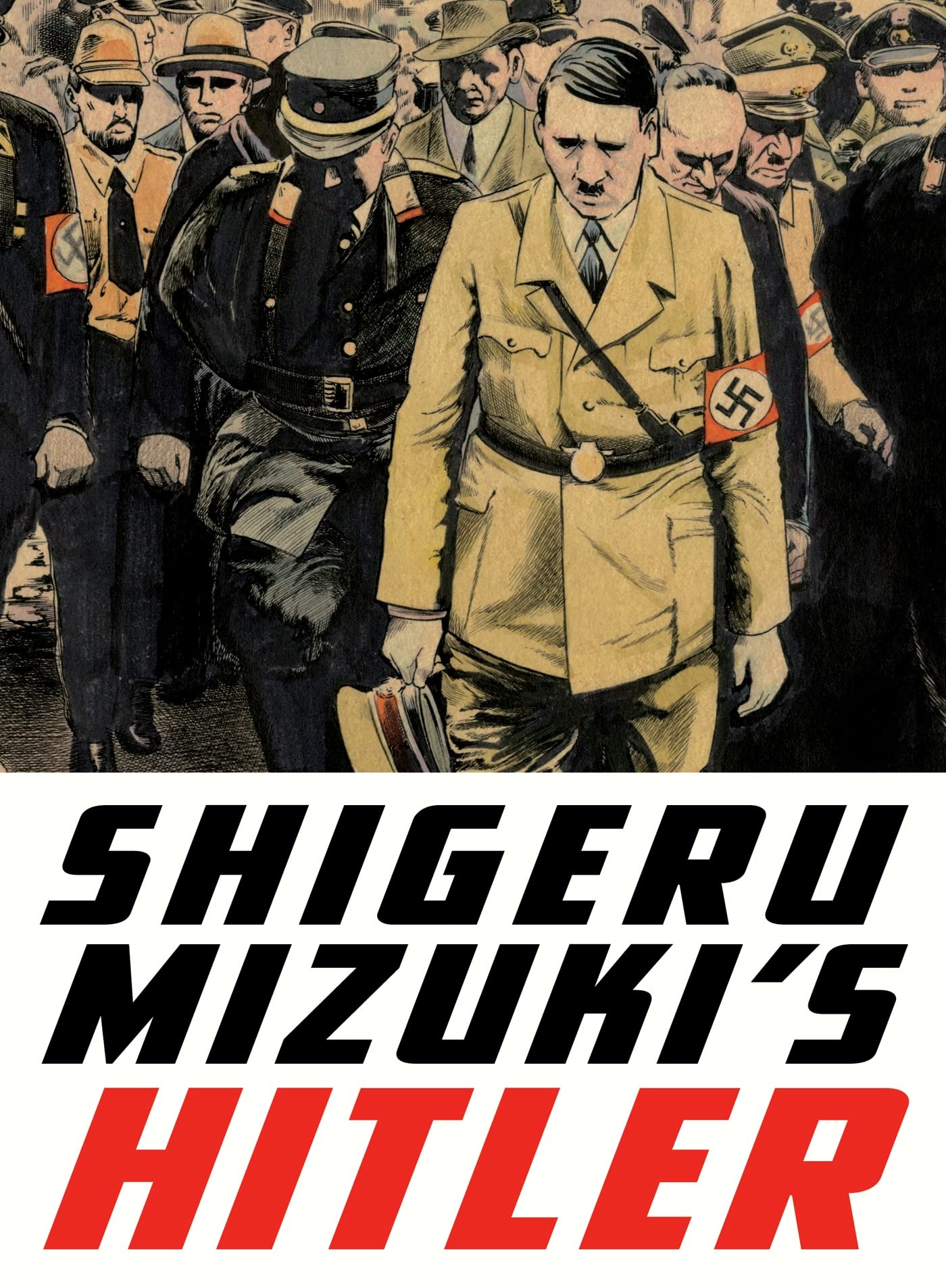 Shigeru Mizuki's Hitler (Kitaro) Manga