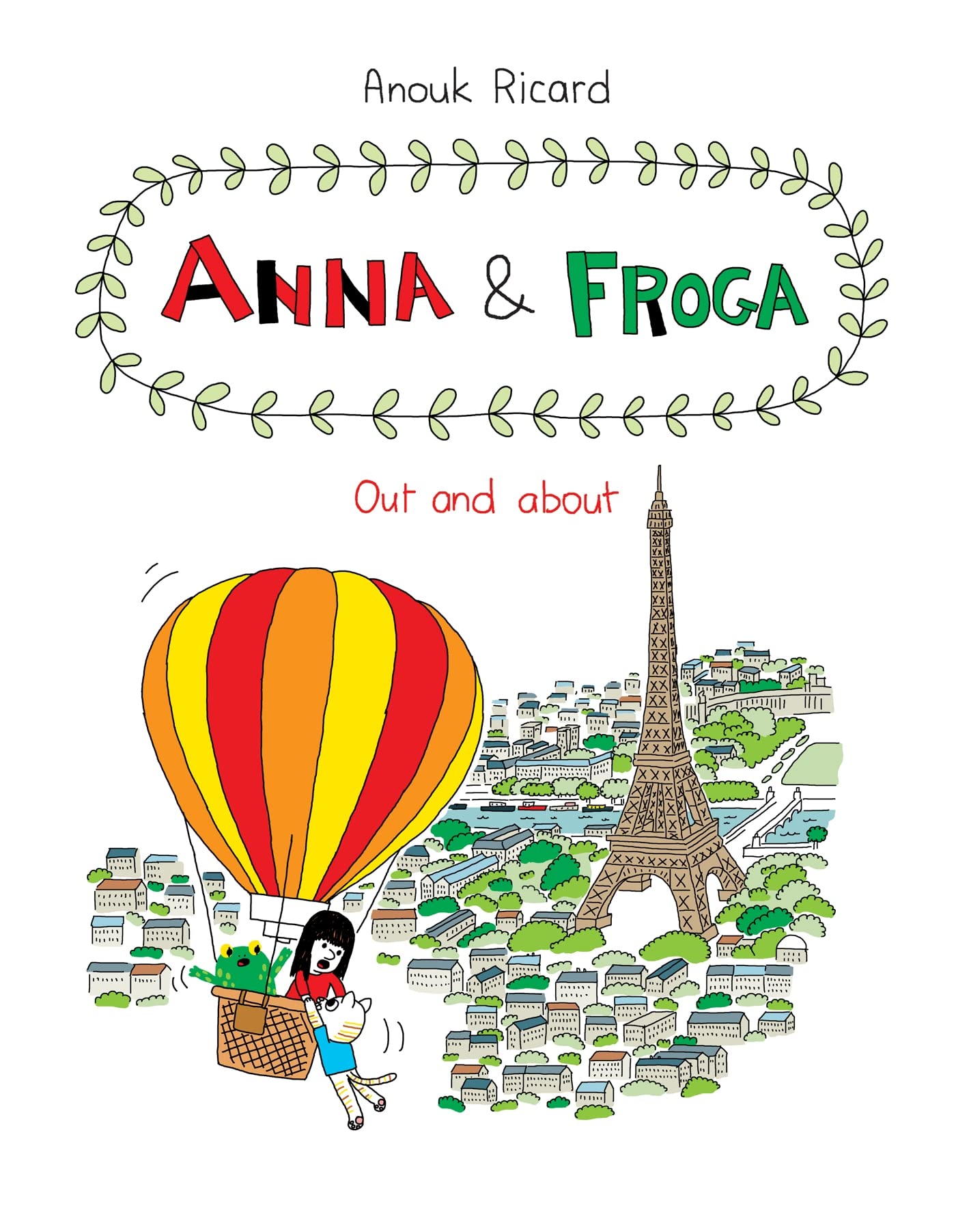 Anna and Froga Manga