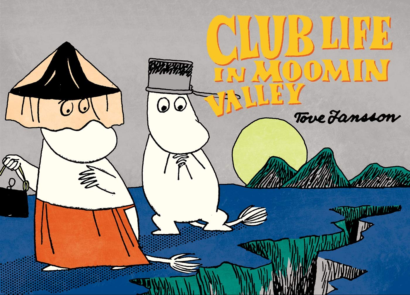 Club Life in Moominvalley Manga