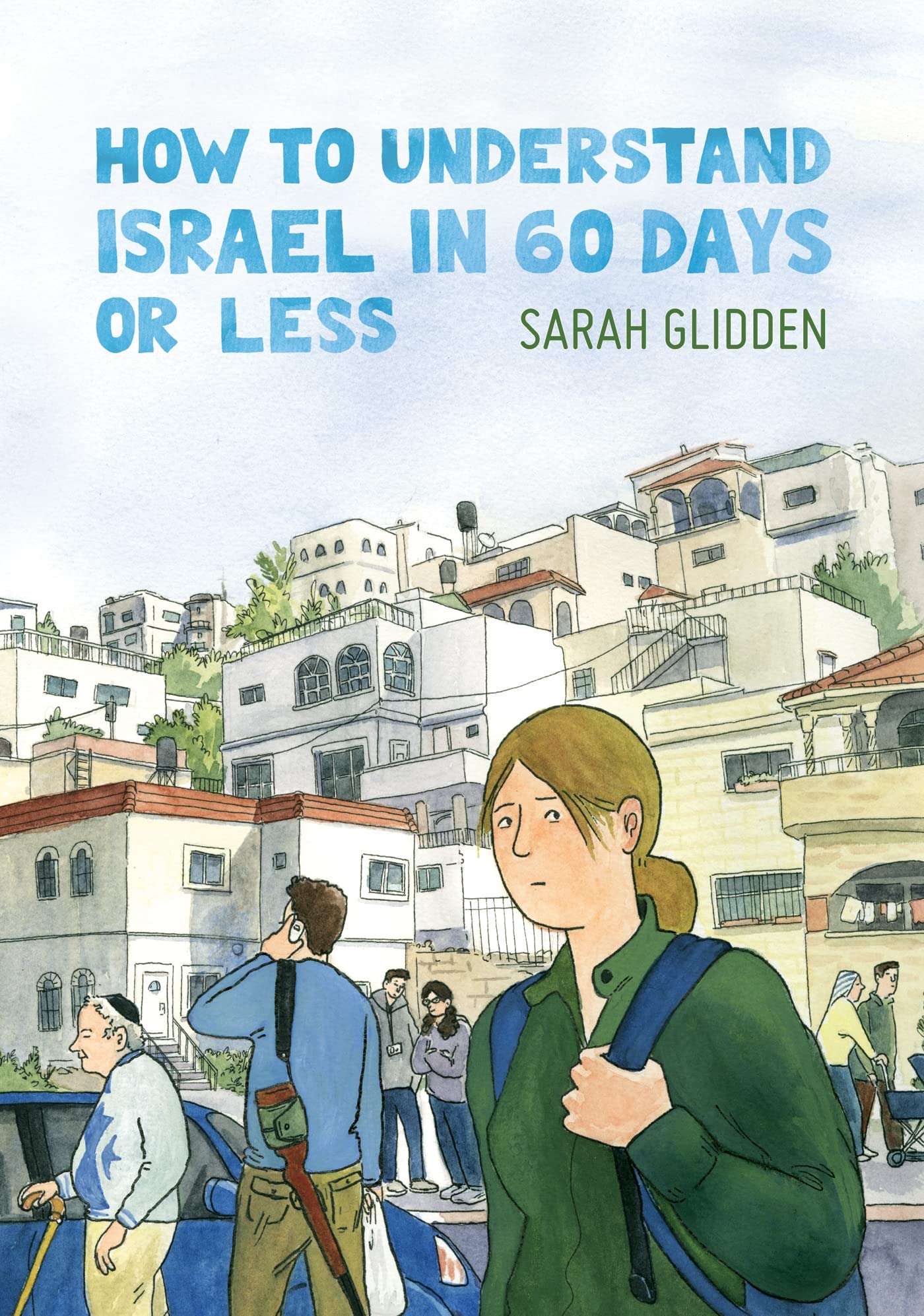How to Understand Israel in 60 Days or Less Manga