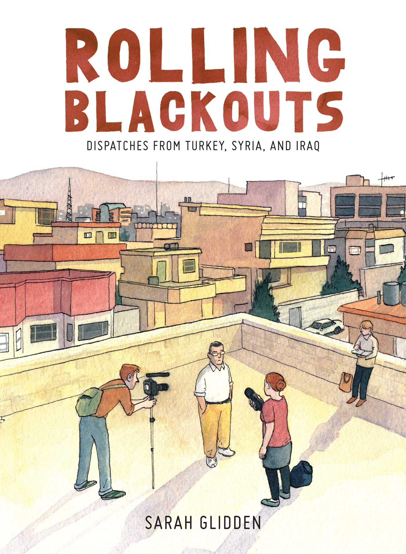 Rolling Blackouts: Dispatches from Turkey, Syria, and Iraq Manga