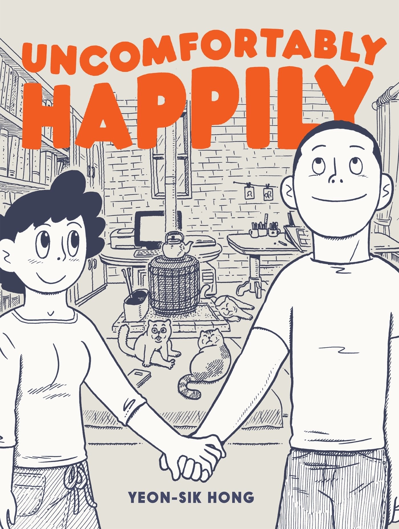 Uncomfortably Happily Manga